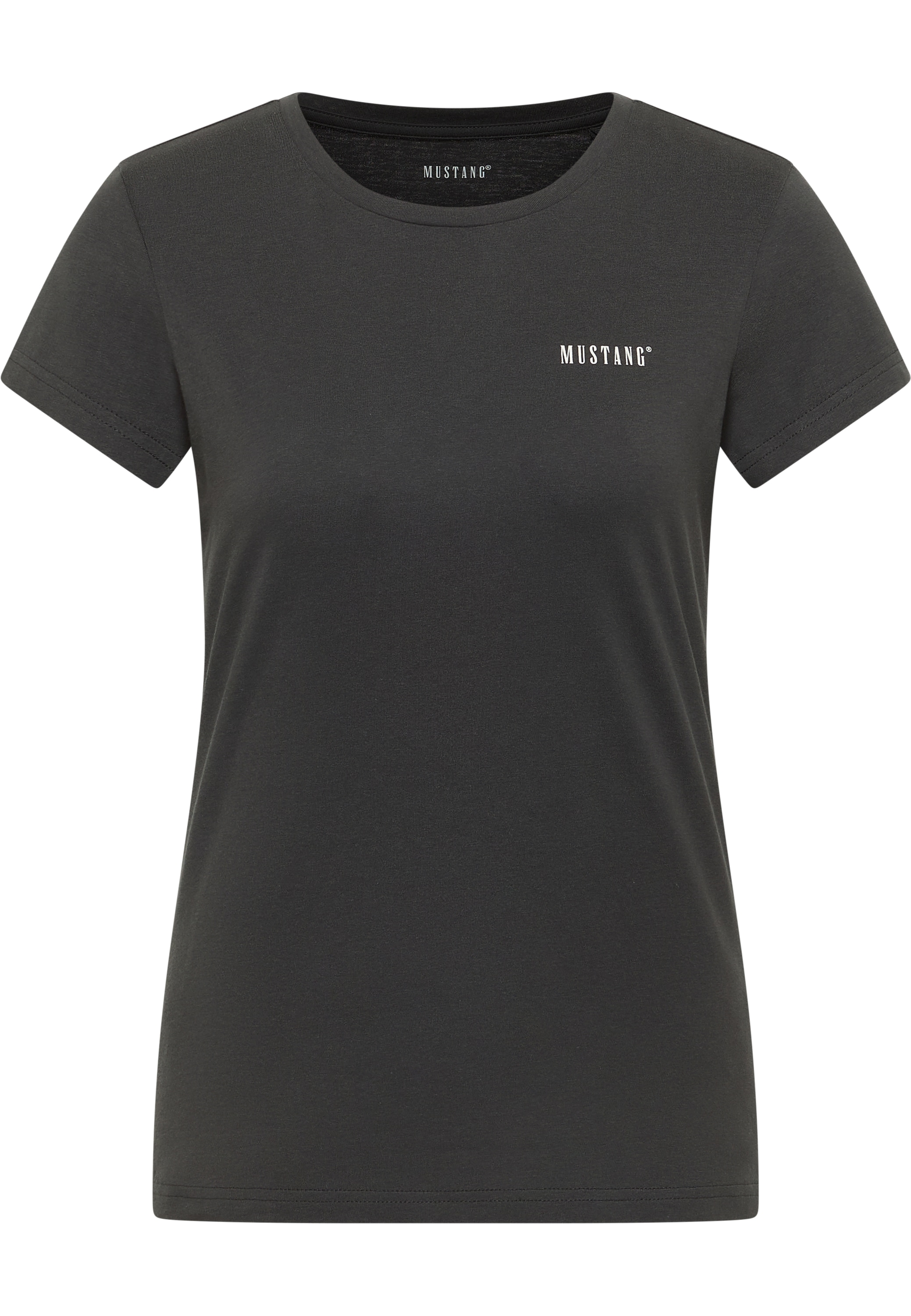 MUSTANG Kurzarmshirt »Damen Style Loa«