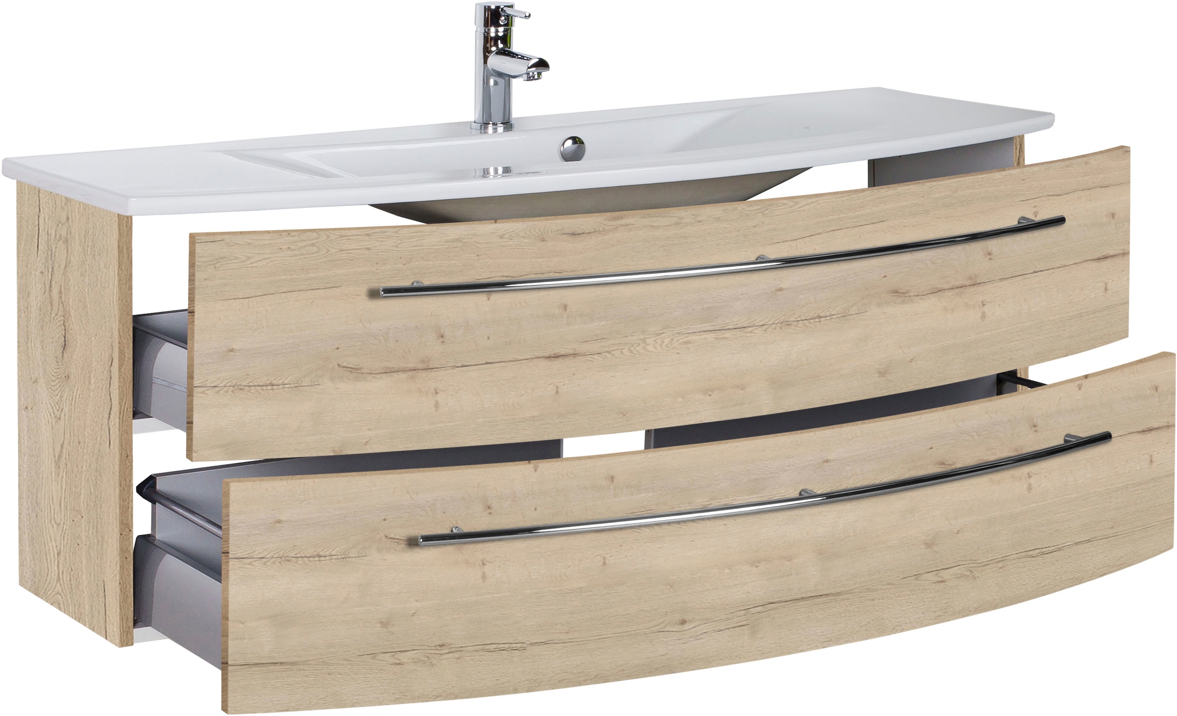 MARLIN Waschtisch »3040«, Breite 121 cm