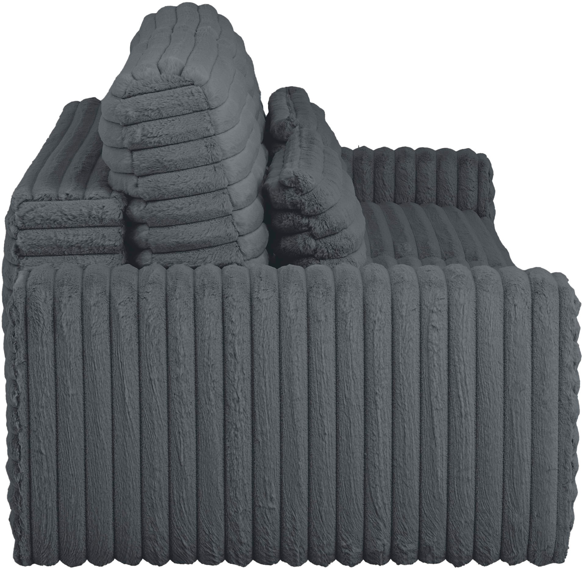 LeGer Home by Lena Gercke Schlafsofa »Imoga, Polster mit Schlaffunktion, 3-Sitzer Sofa, Couch mit Bettkasten«, in modernen Farben und Stoffen, Bettfunktion, Liegefläche: 200x150 cm