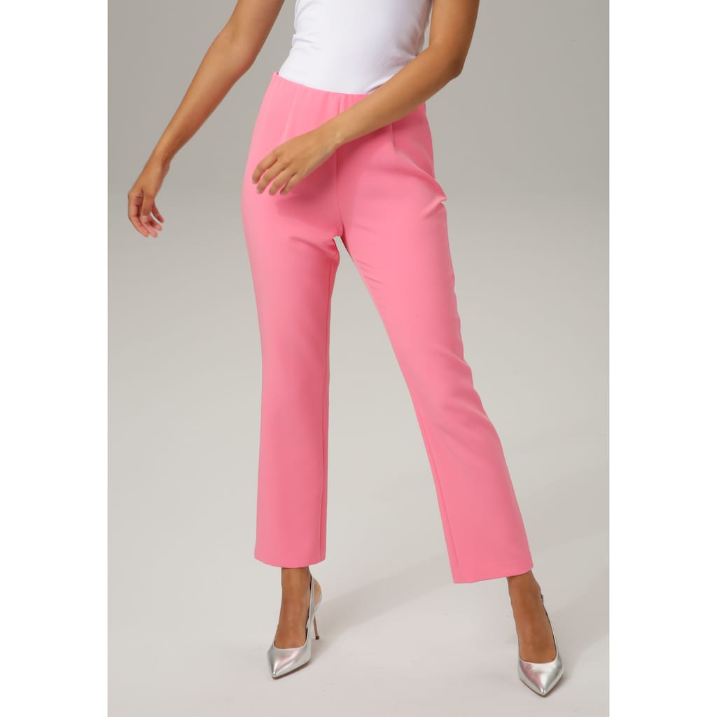 Aniston CASUAL Stoffhose in 2 topmodischen Farben CB8088 Aniston CASUAL Stoffhose in 2 topmodischen Farben CB8088
