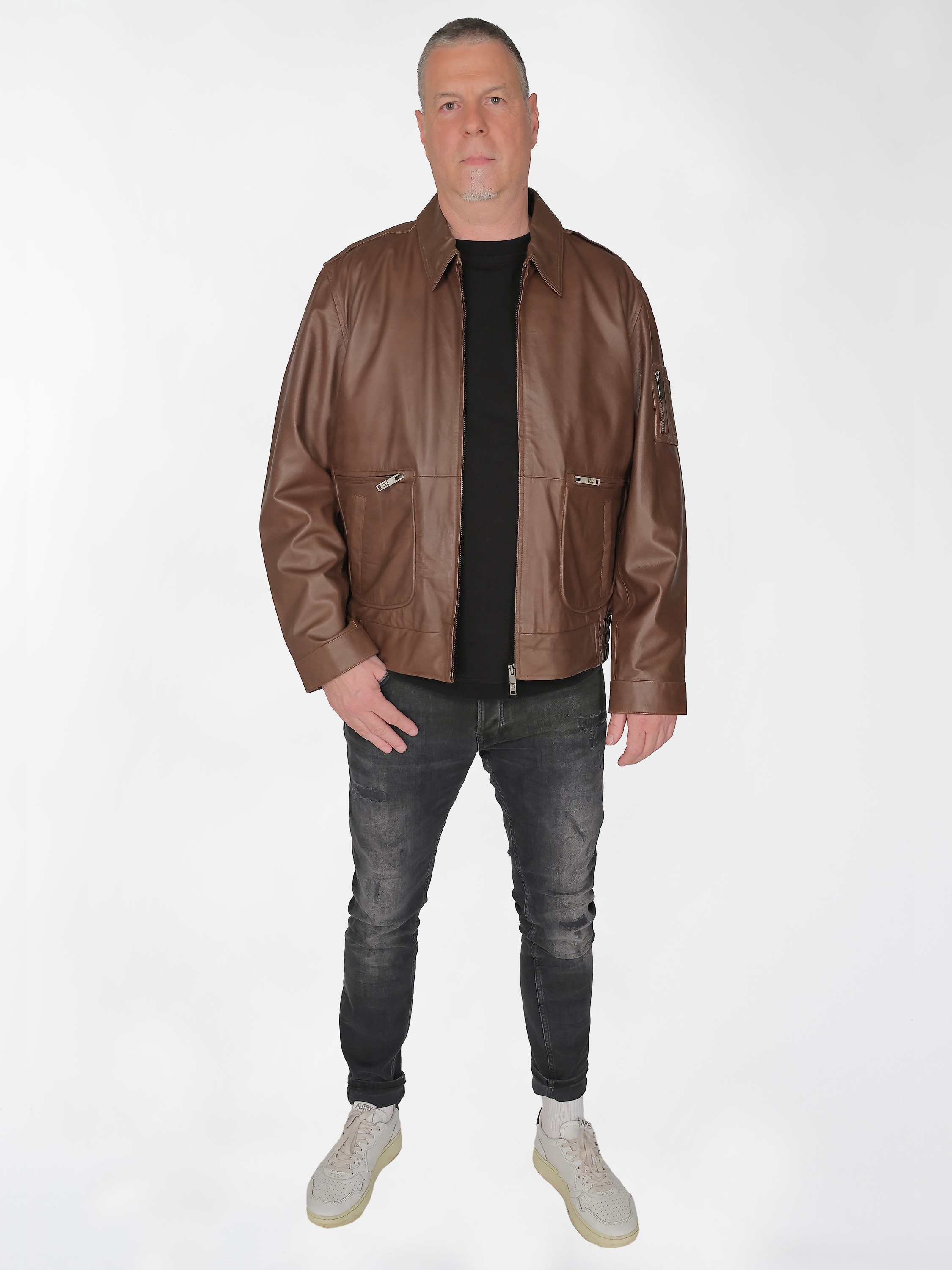 JCC Lederjacke »Lederjacke«