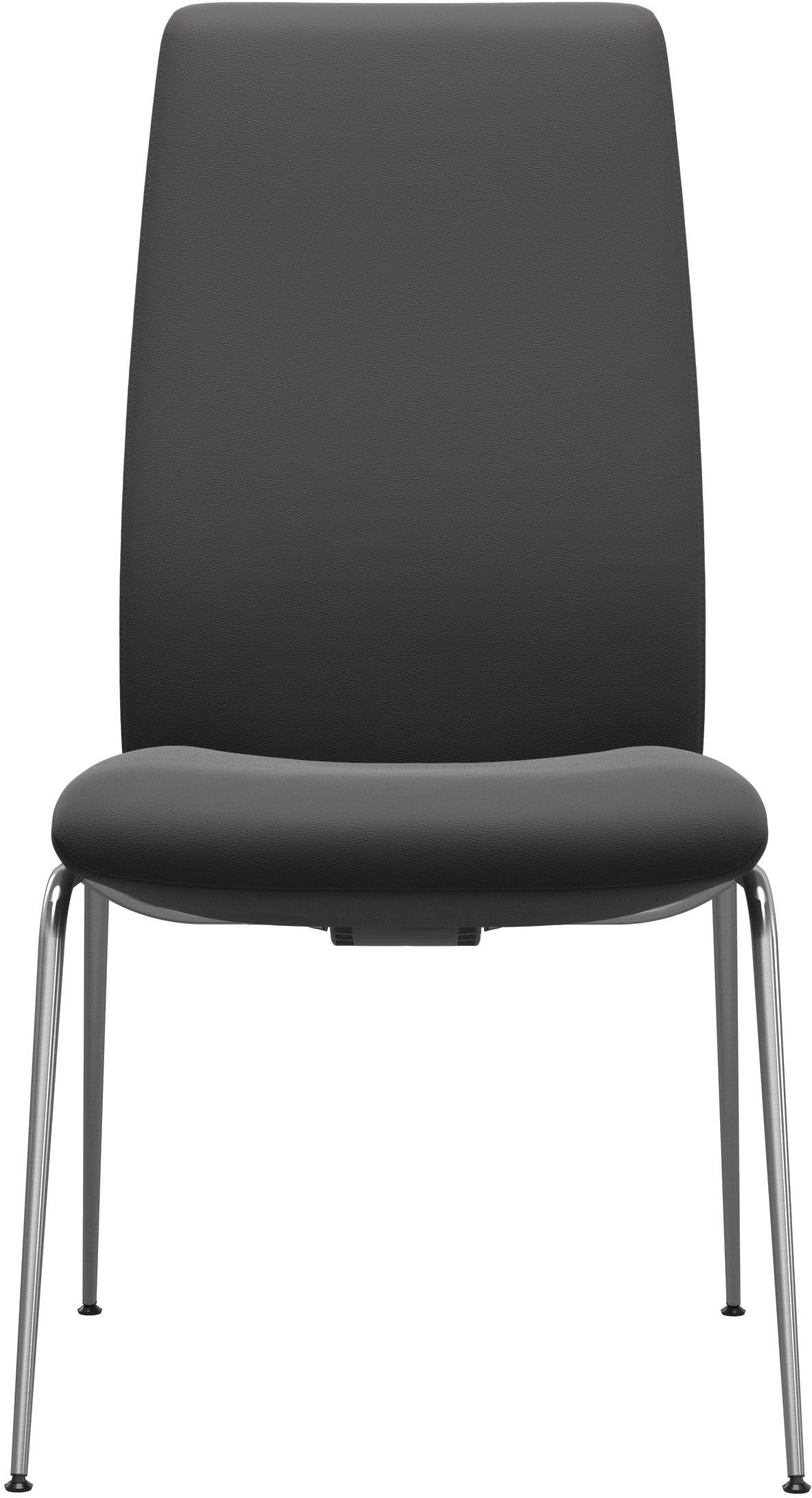 Stressless® Polsterstuhl »Laurel«, Leder PALOMA, High Back, Größe L, mit Beinen aus Stahl in Chrom glänzend