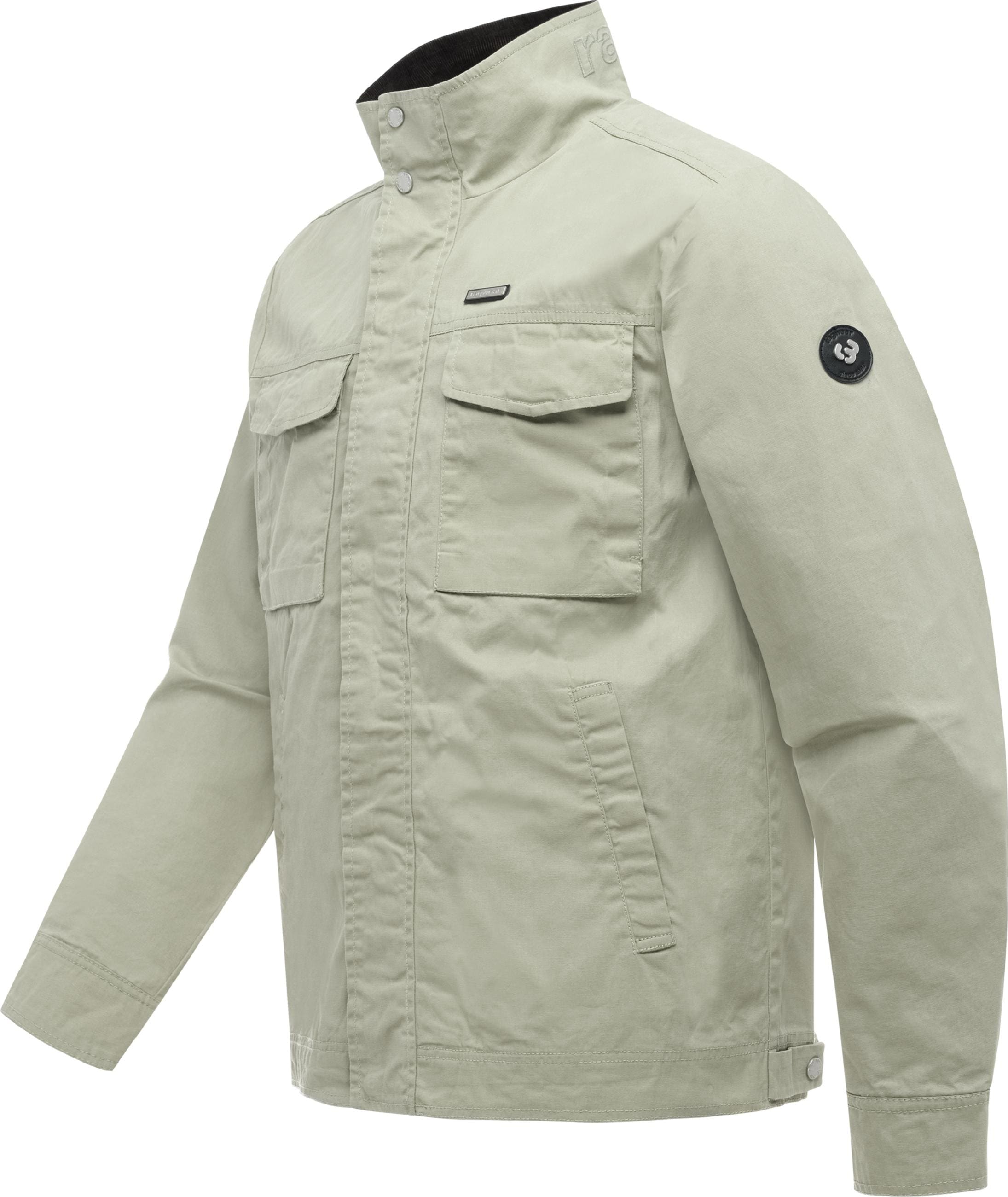 Ragwear Anorak »Anorak Murpho Vintage« ohne Kapuze Geradlinige Übergangsjacke mit Brusttaschen