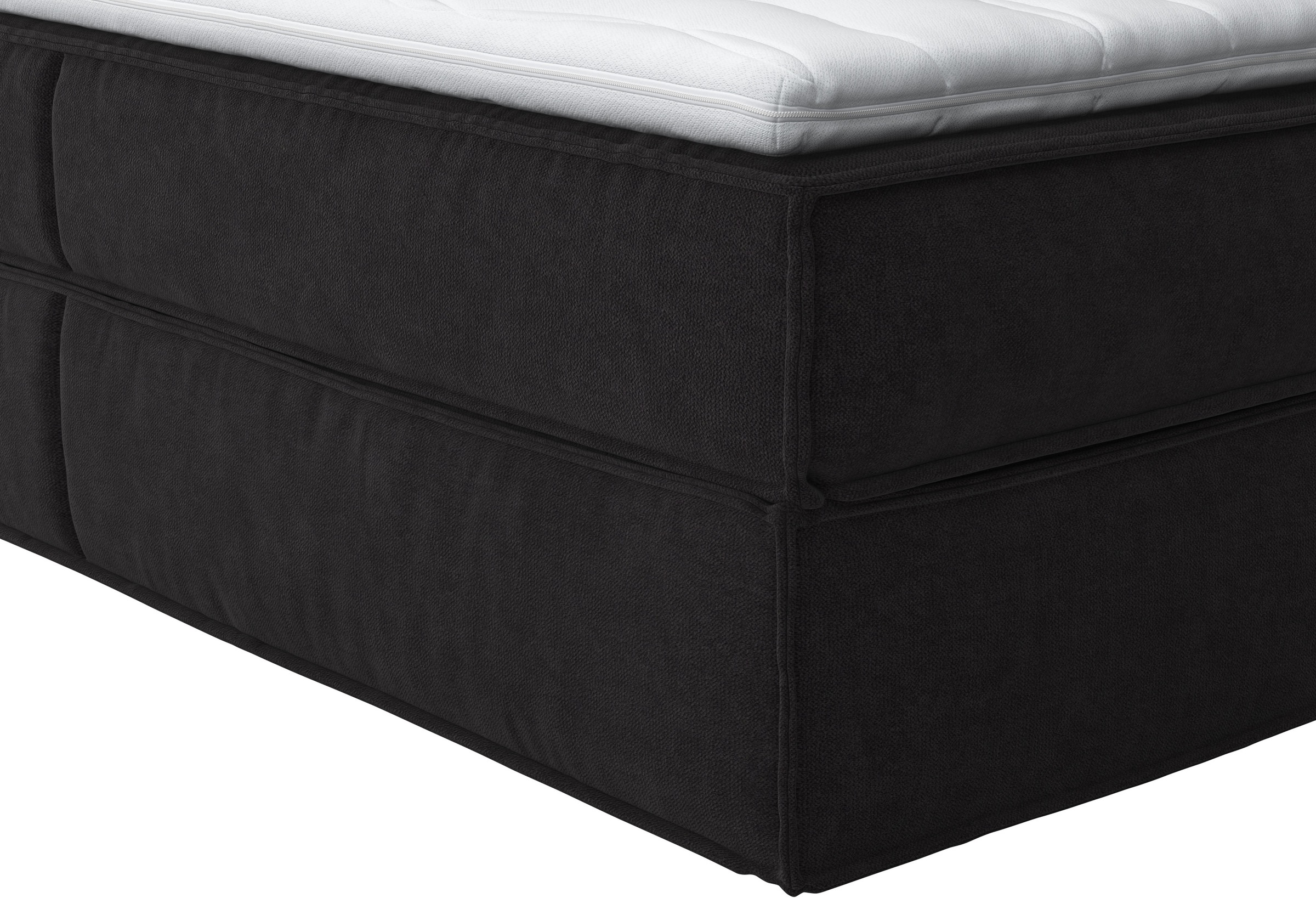 Home affaire Boxspringbett »Milano«, Boxbett inkl. Topper, 2 Matratzen, Härtegrade H2, H3 und H4 wählbar