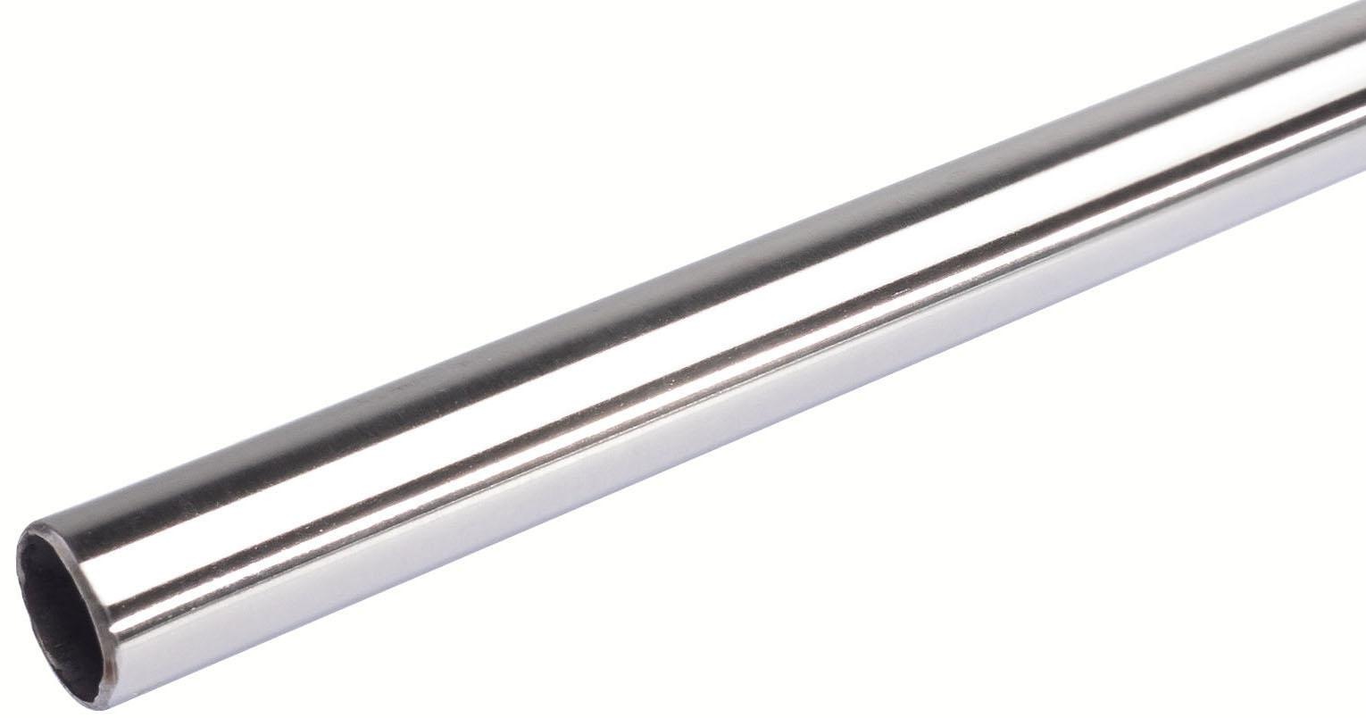 Liedeco Gardinenstange »Stil Herning« Ø 16 mm 1 läufig-läufig Fixmaß 1-läufig im Fixmaß Ø 16 mm