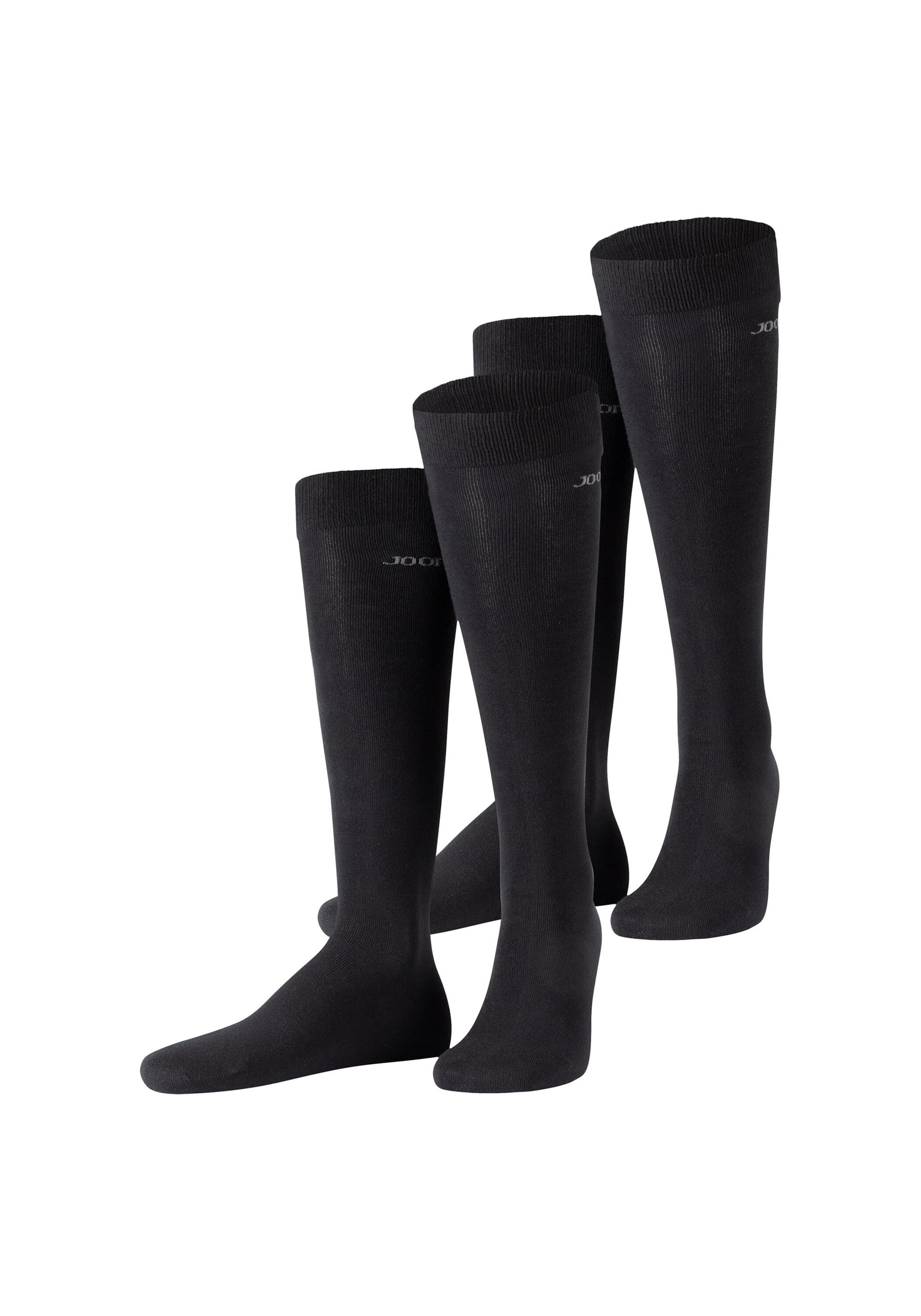 Socken »Socken Unisex premium essential cotton Knee High 2p 2er Pack«