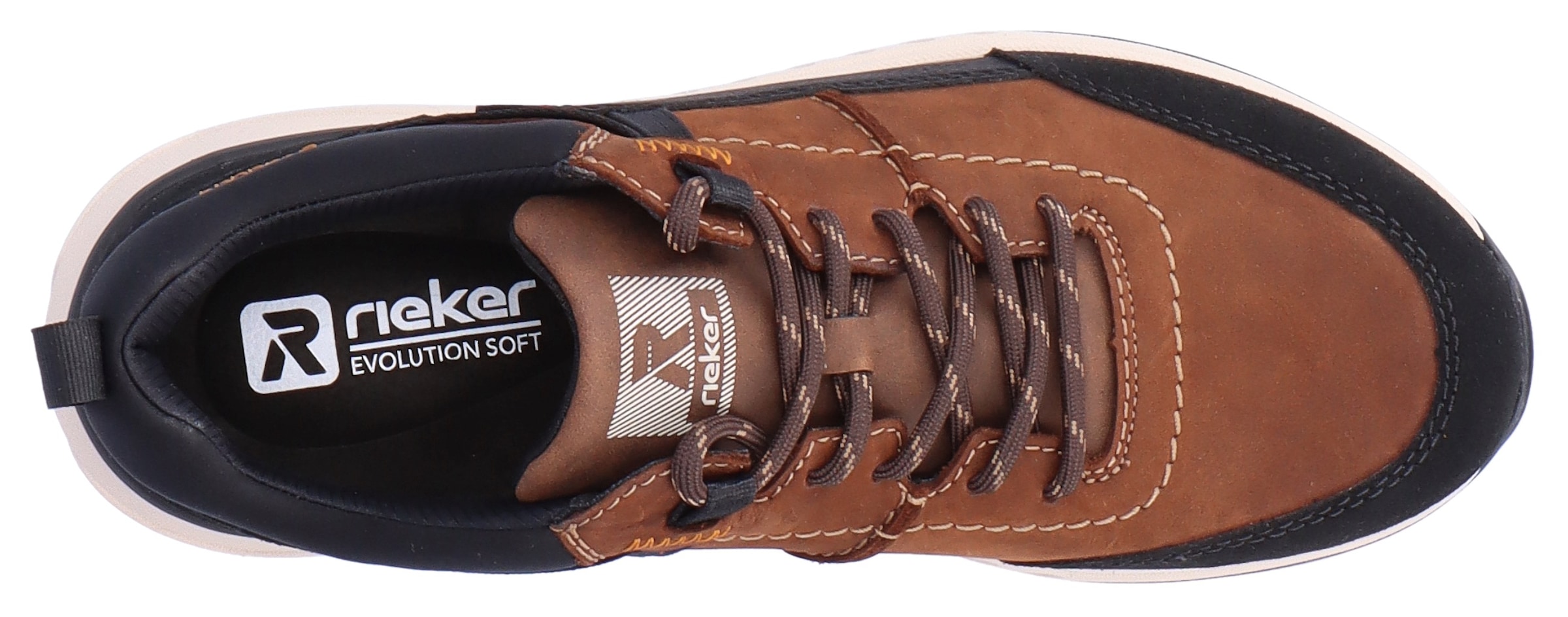 RIEKER Sport Sneaker  , Outdoorschuh, Halbschuh, Schnürschuh mit TEX-Ausstattung