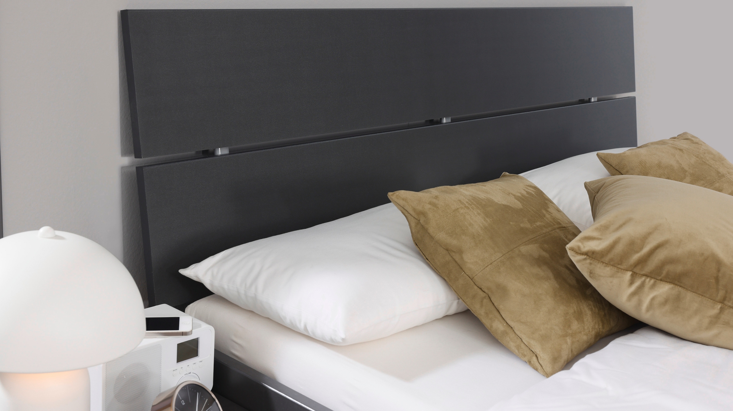 INOSIGN BY RAUCH Schlafzimmer-Set »Komplettschlafzimmer Schlafzimmer Challenger (Set 4-teilig)«, Schrank 2 Breiten, Bett 3 Breiten, 2 Nachttische MADE IN GERMANY