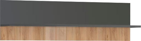 Places of Style bequem Breiten bestellen Wandboard zwei in »Onyx«