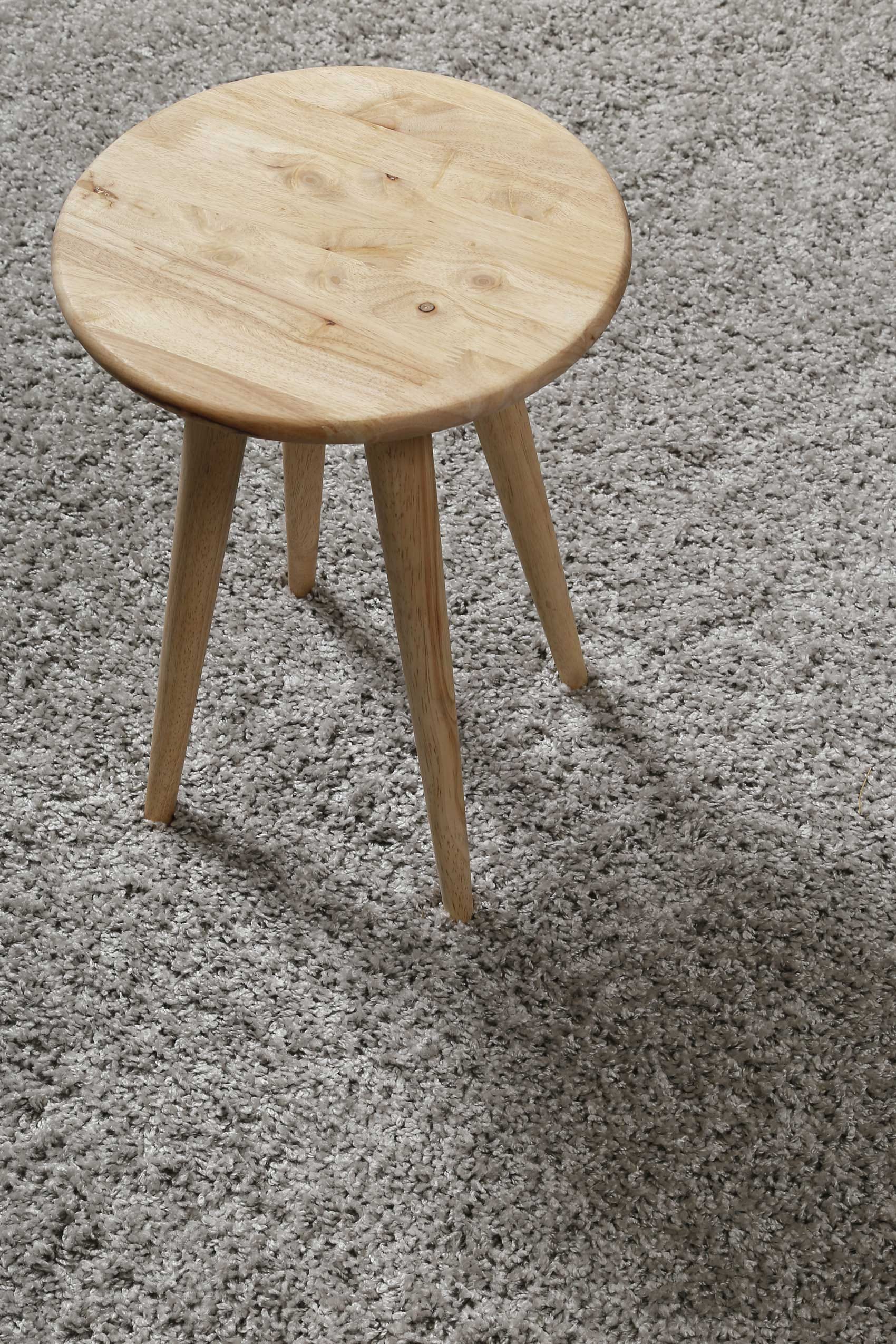 Homie Living Teppich »Gino«, rechteckig, 30 mm Höhe, Hochflor, gewebt, weich, uni, Wohnzimmer, Schlafzimmer, waschbar