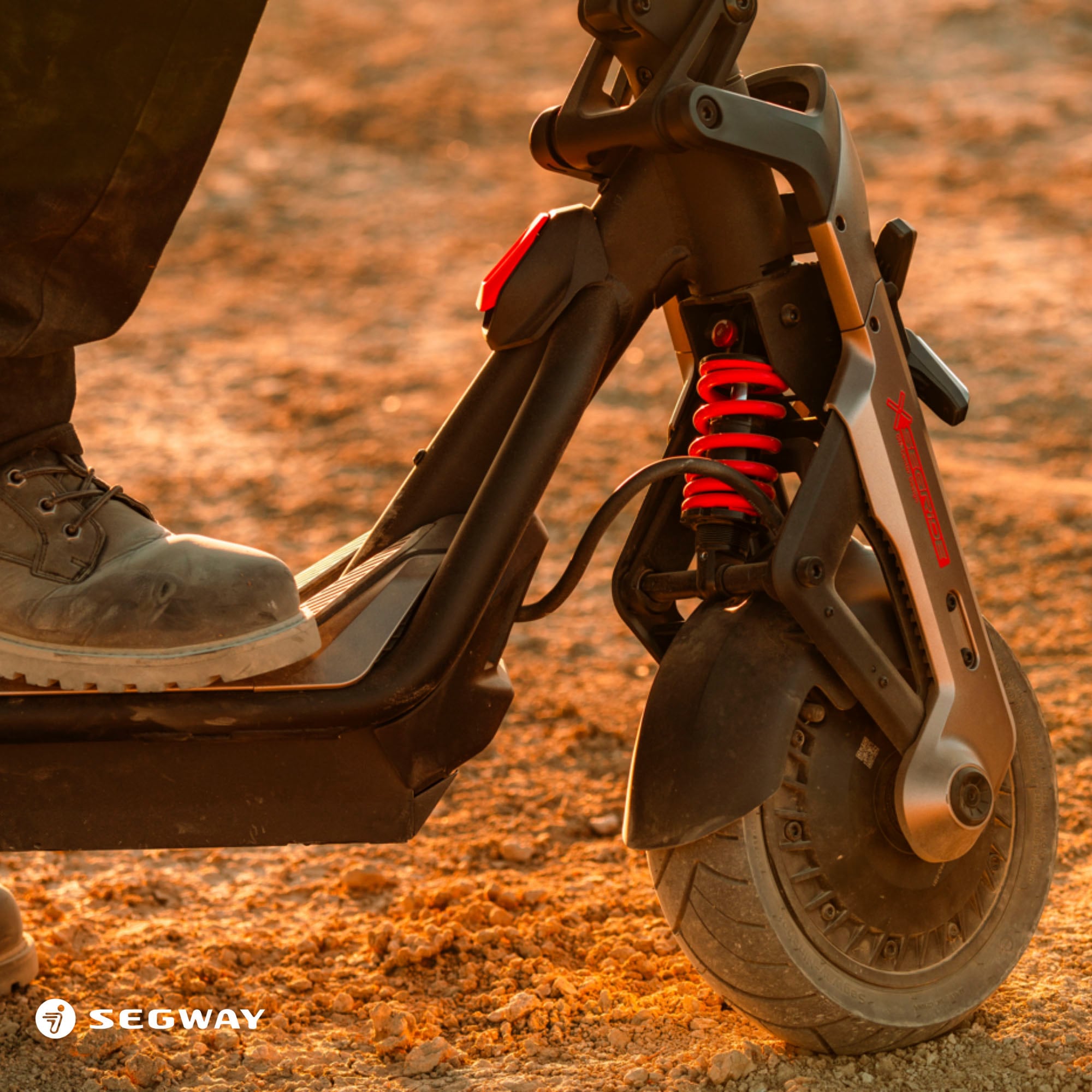 ninebot by Segway E-Scooter »GT3 D«, mit Straßenzulassung, 95 km Eco Modus Reichweite, 150 kg Tragfähigkeit