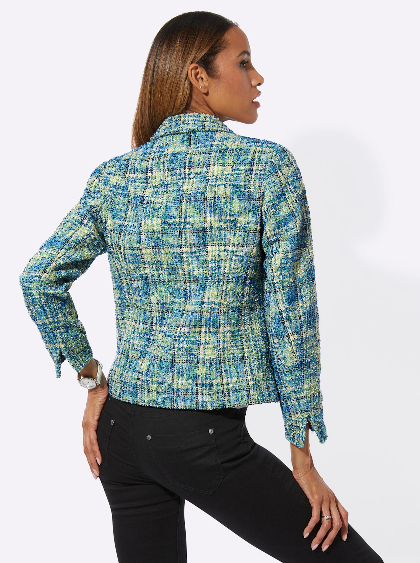 creation L Jackenblazer »Bouclé-Blazer«