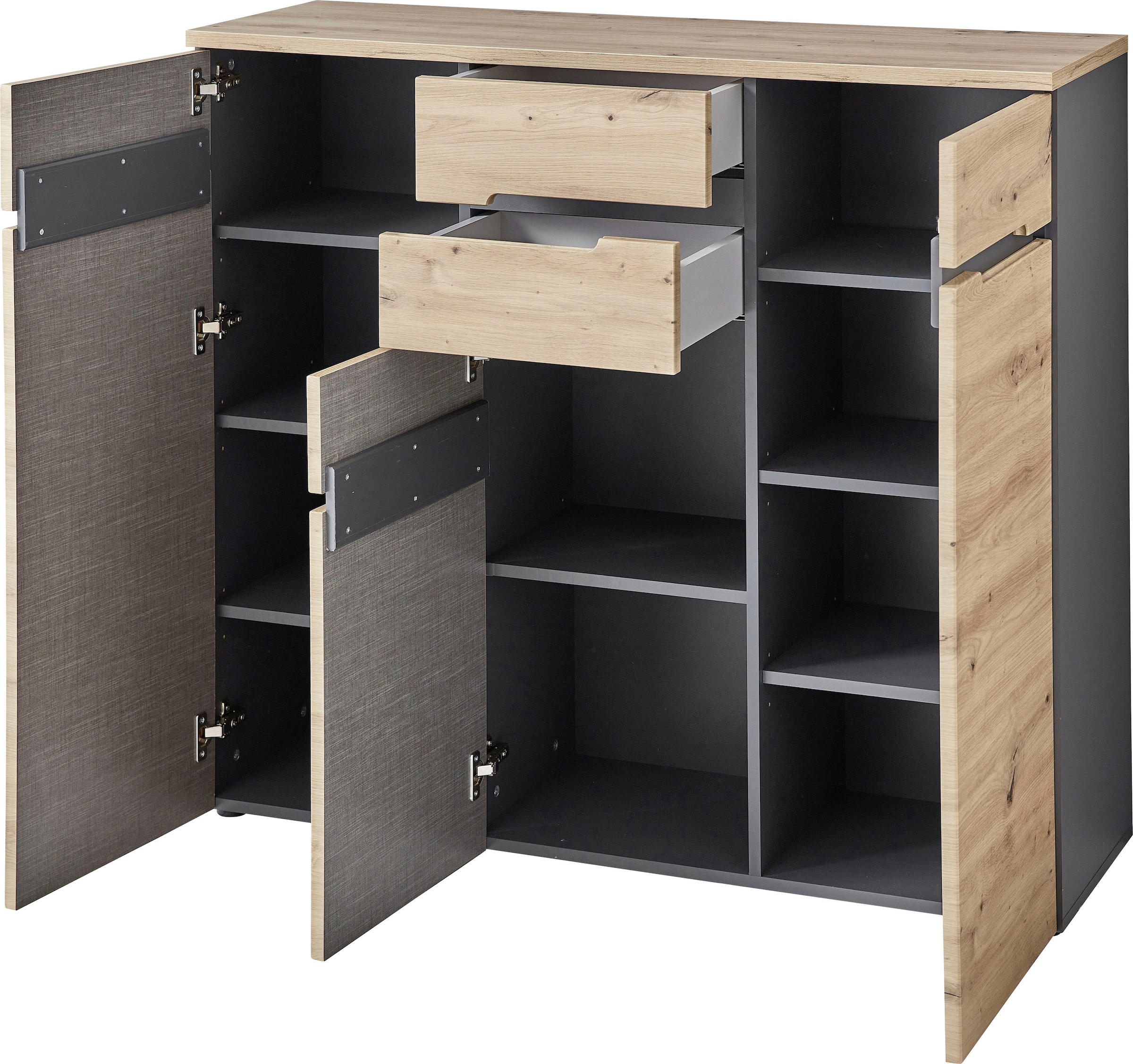 Innostyle Kommode »Memphis« Breite 120 cm