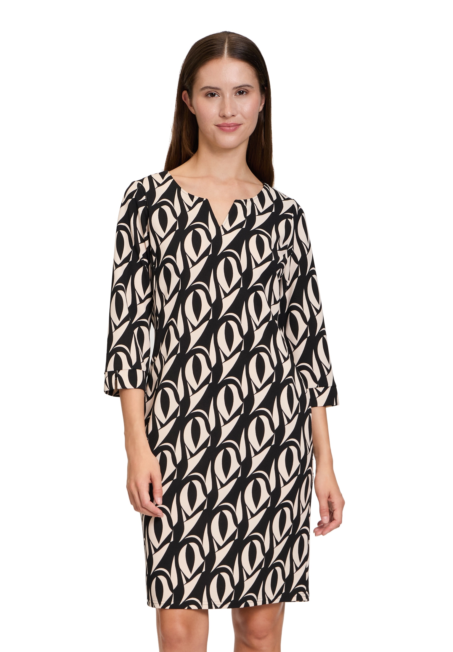 Cartoon Bodykleid »Casual-Kleid mit Muster«