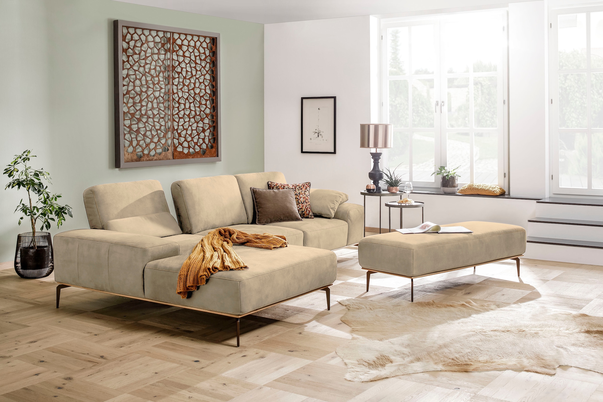 W.SCHILLIG Sofakissen »run« Nierenkissen, Breite 82 cm