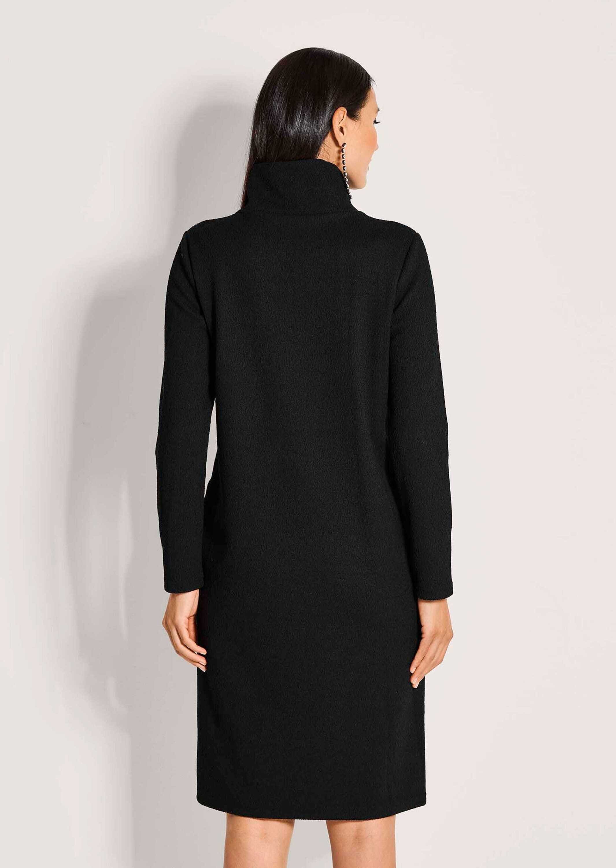 MADELEINE Sommerkleid »Etuikleid Elegantes Businesskleid mit Stehkragen« Stehkragen