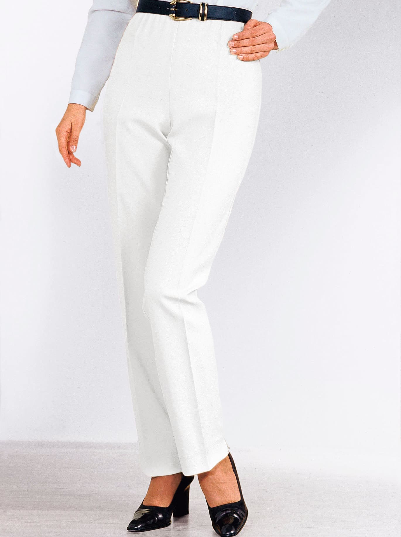 Classic Basics Bügelfaltenhose