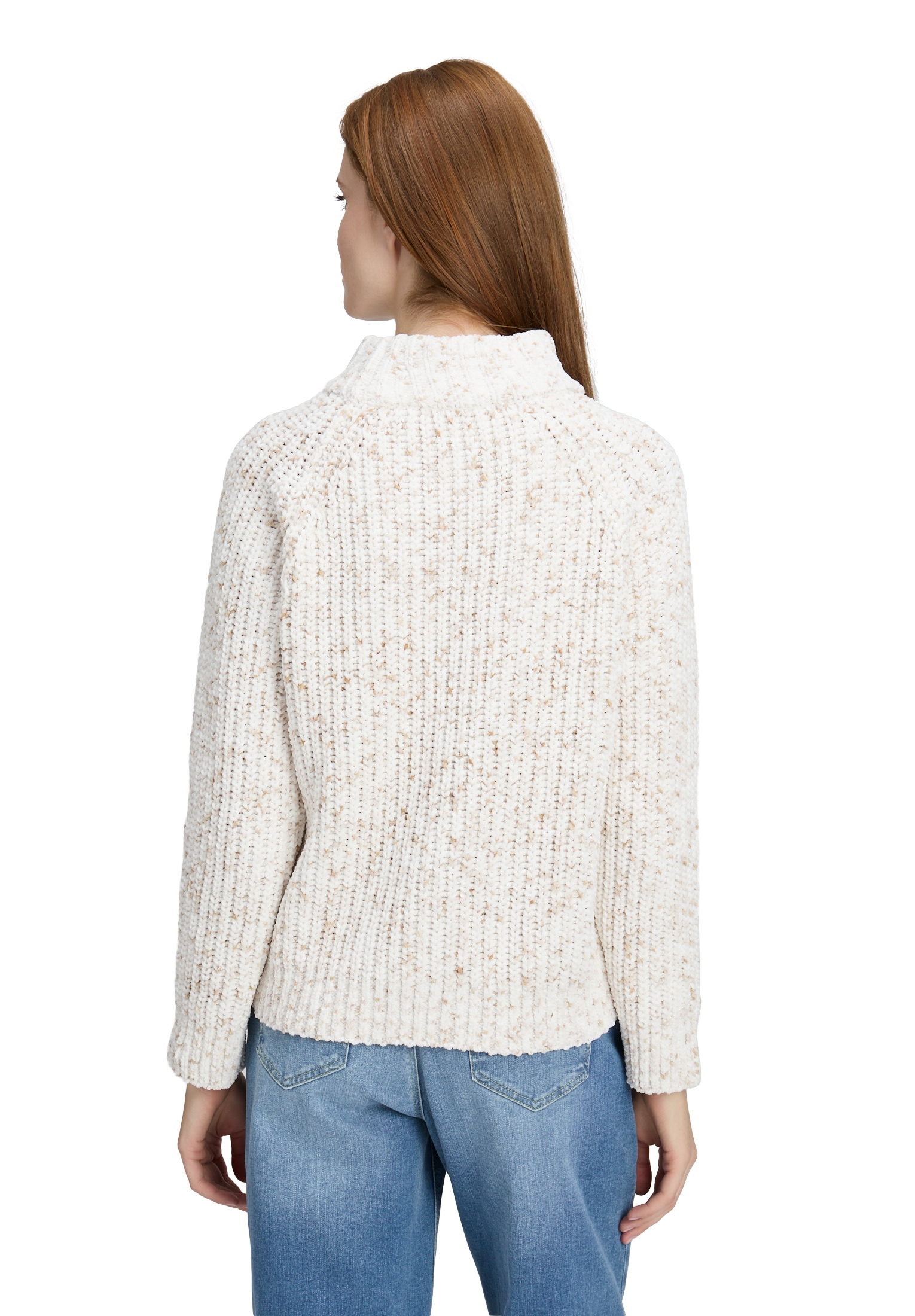 Cartoon Strickpullover »Strickpullover mit Stehkragen«