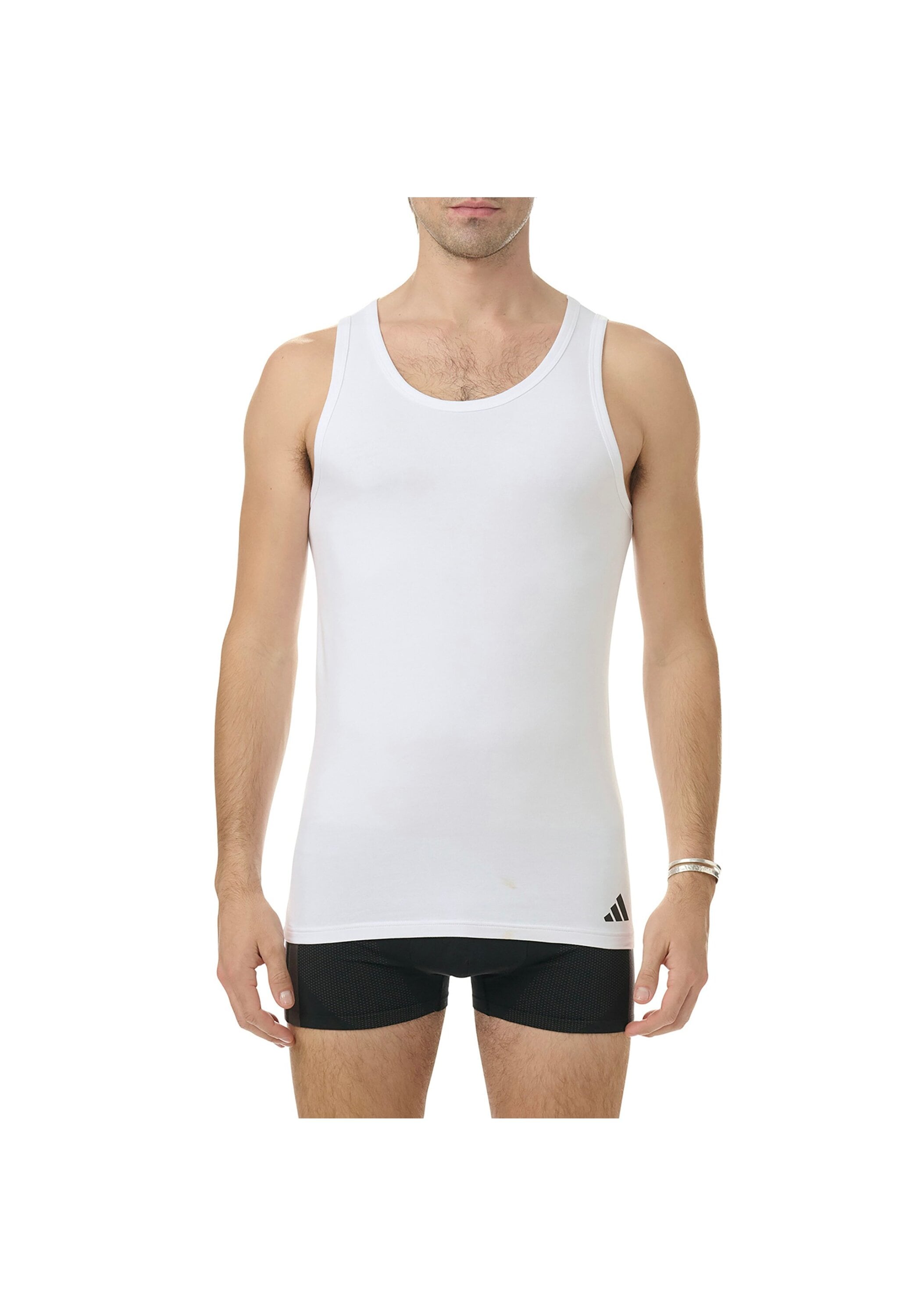 adidas Originals Unterhemd »Unterhemd Tank Top Active Flex Cotton 4PK 4er Pack«