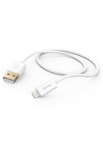 Hama USB-Kabel »1,5 m, Apple zertifiert«, USB Typ A-Lightning, 150 cm, für iPhone/iPad kaufen