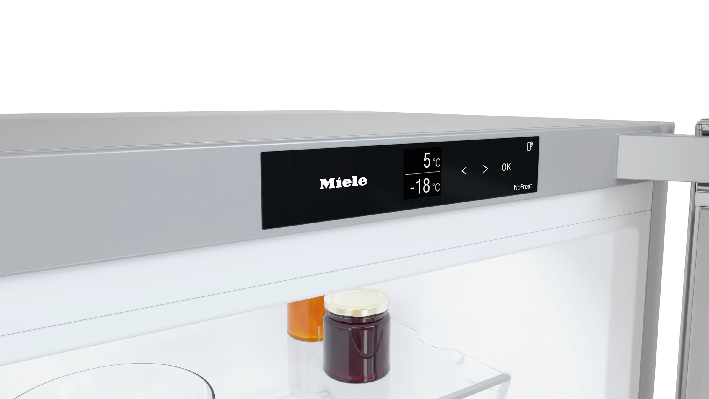 Miele Kühl-/Gefrierkombination »KFN 4377 CD 125 Edition« 185,5 cm hoch 59,7 cm breit