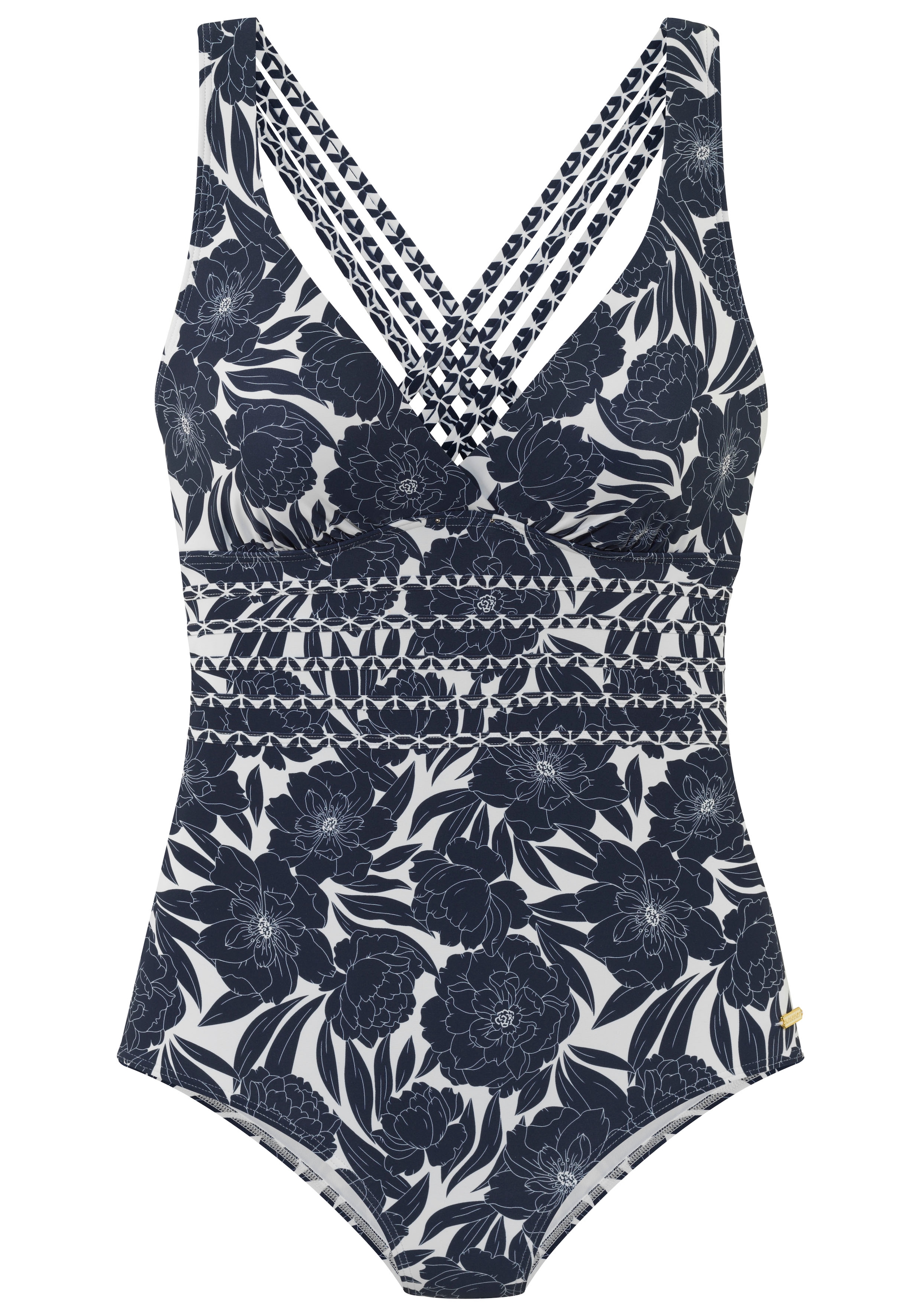 Sunseeker Badeanzug »Blossom«, im Muster-Mix