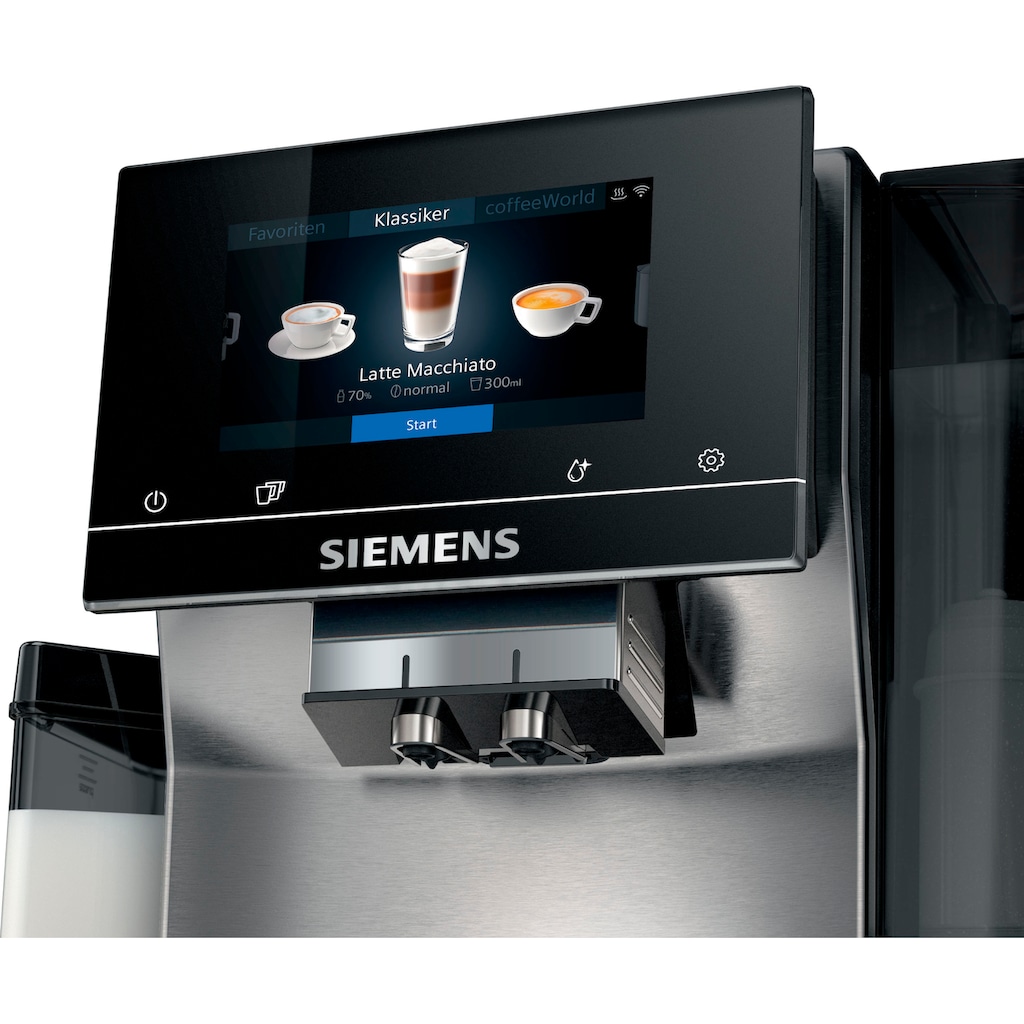 SIEMENS Kaffeevollautomat »EQ.700 integral - TQ707D03«