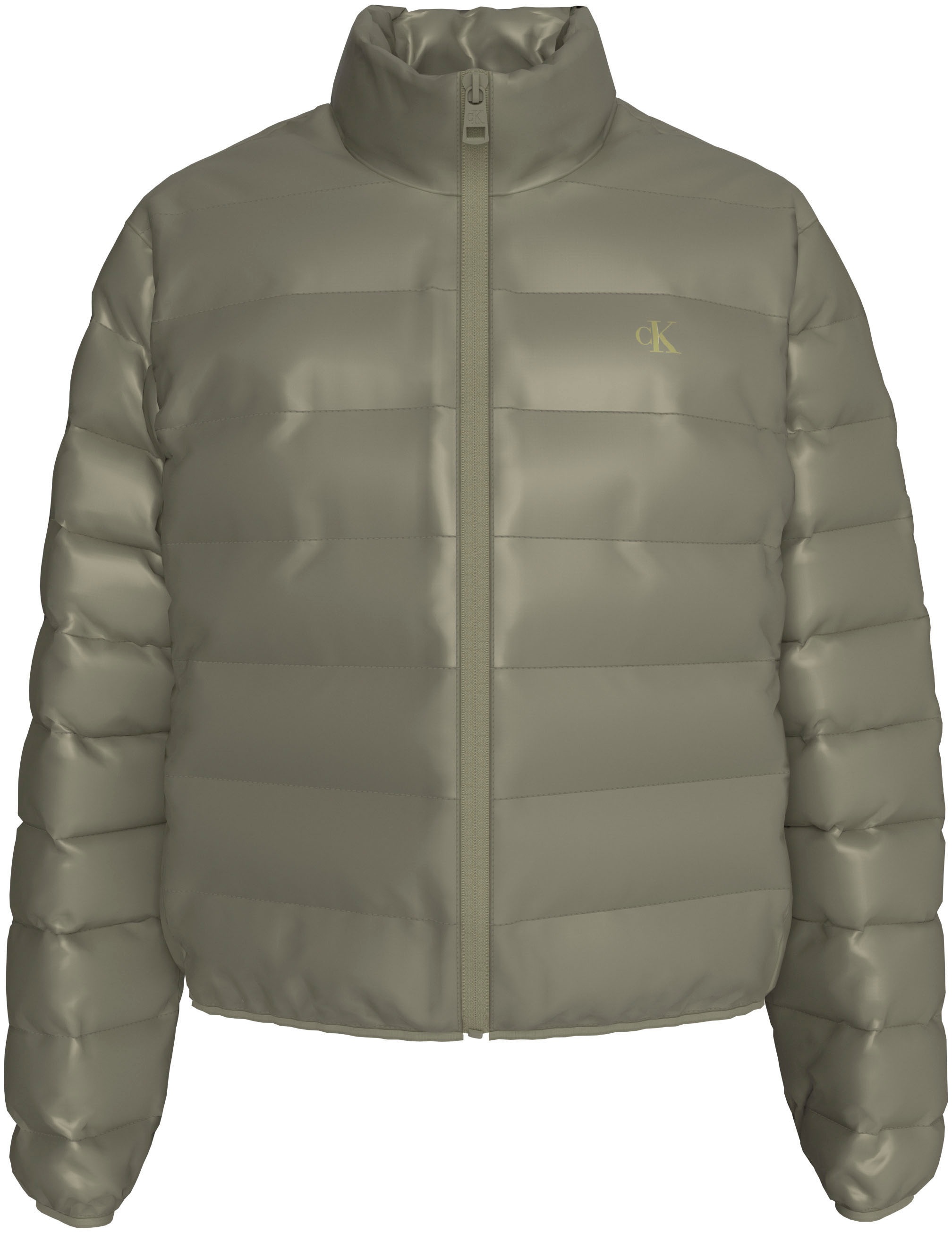 Calvin Klein Jeans Steppjacke »UL DOWN SHINE PUFFER«, mit Logodruck