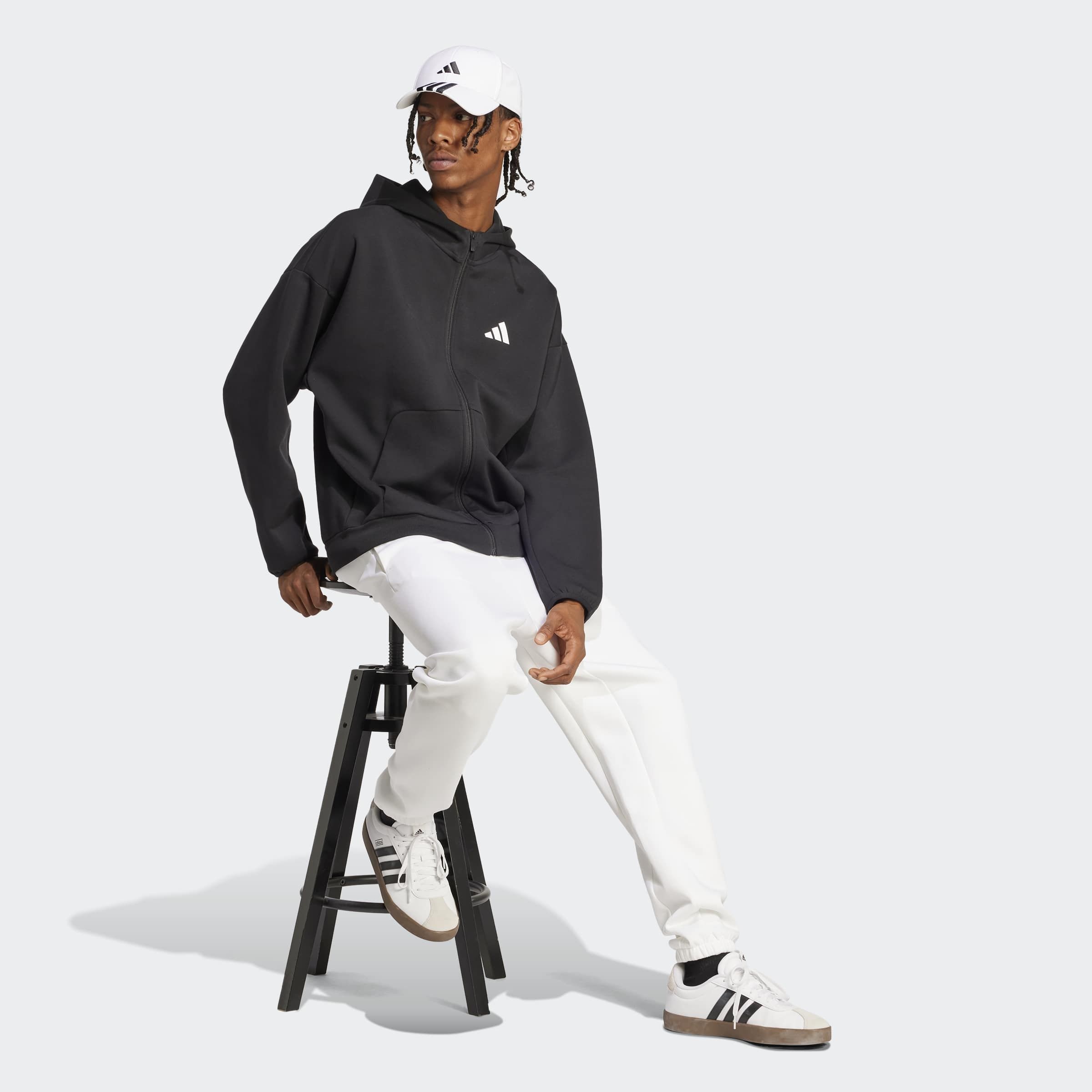 adidas Sportswear Kapuzensweatshirt »FUTURE ICONS SMALL LOGO«
