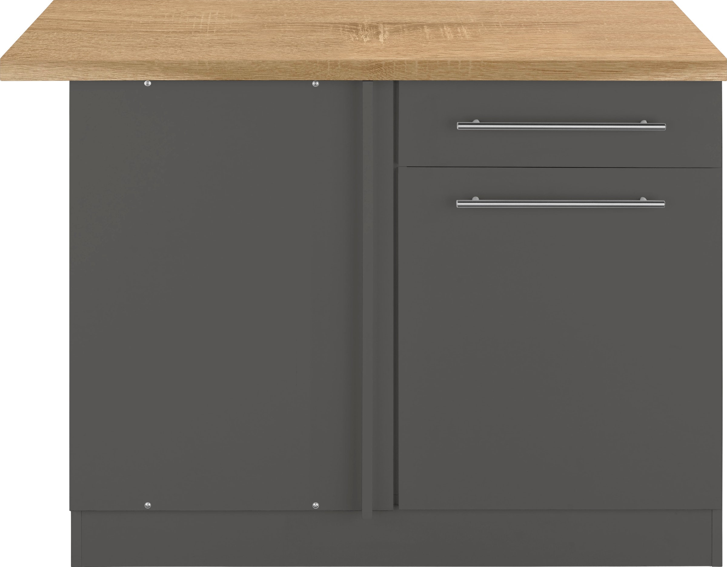 wiho Küchen Eckunterschrank »Unna«, 110 cm breit