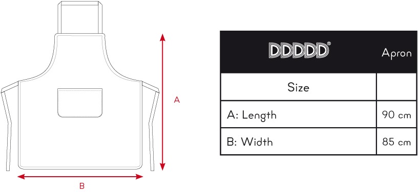 DDDDD Kochschürze »Barbeque« 1 Stk. tlg.