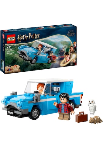 Konstruktionsspielsteine »Fliegender Ford Anglia™ (76424), LEGO® Harry Potter™«, (165...