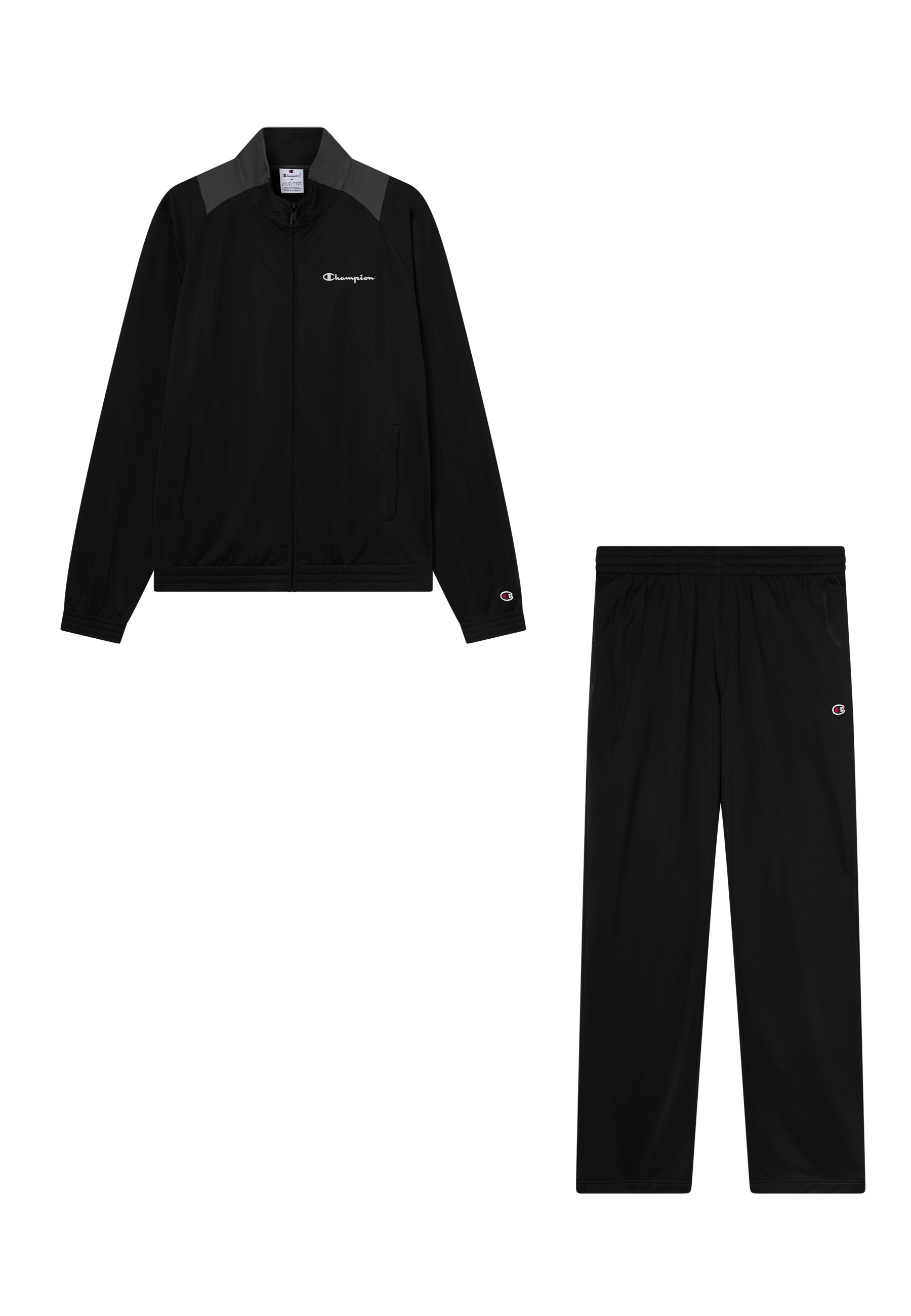 Champion Trainingsanzug »PolyWarpKnit Tracksuit« 2 tlg. sportlicher Stil, komfortable Passform, für Aktivitäten und Freizeit
