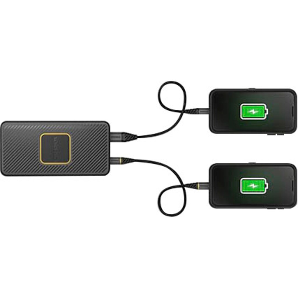 Otterbox Powerbank »Power Bank 10K MAH USB A&C 18W USB-PD + WIRELESS 10W«, 10000 mAh