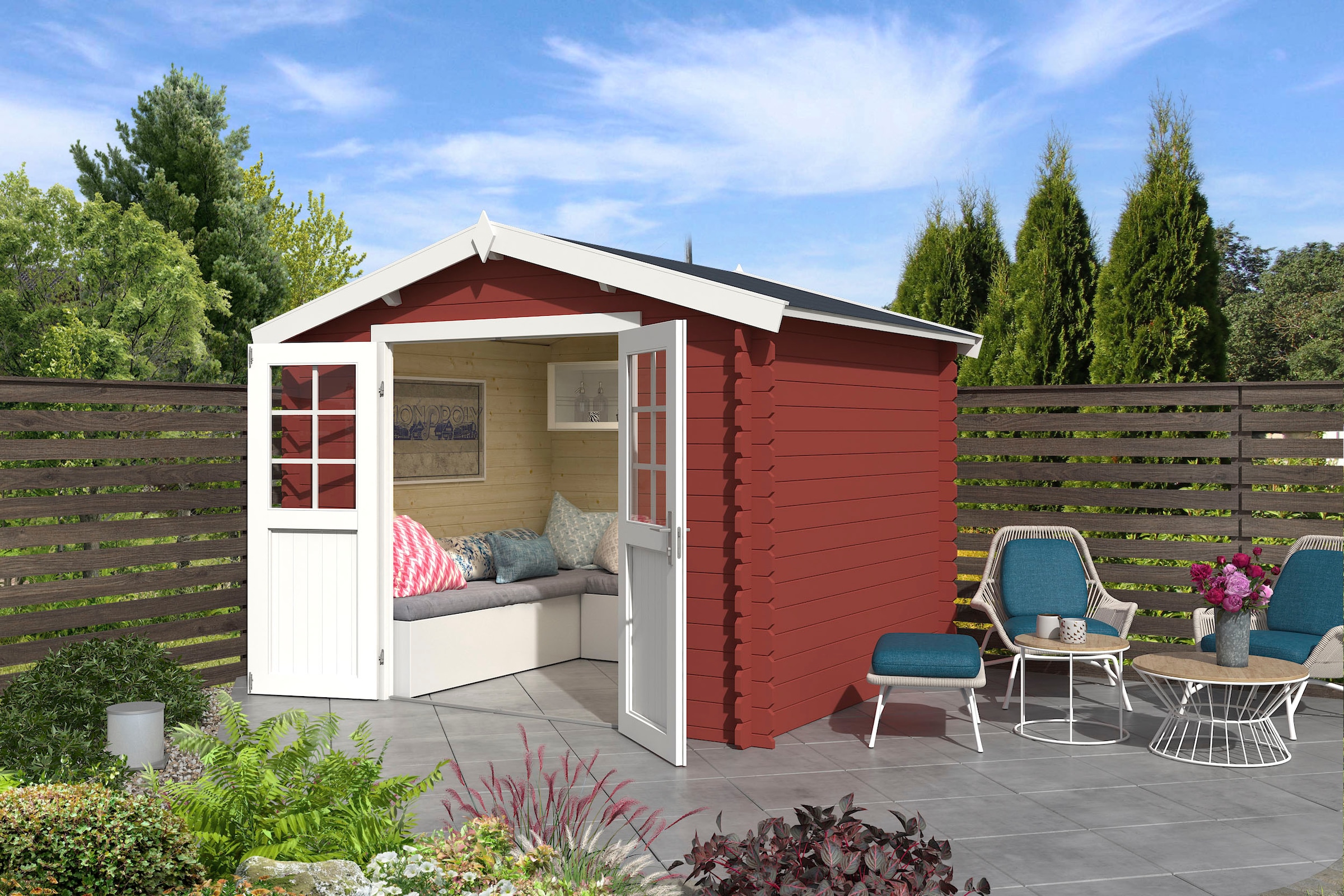 LASITA MAJA Gartenhaus »NORAH 230«