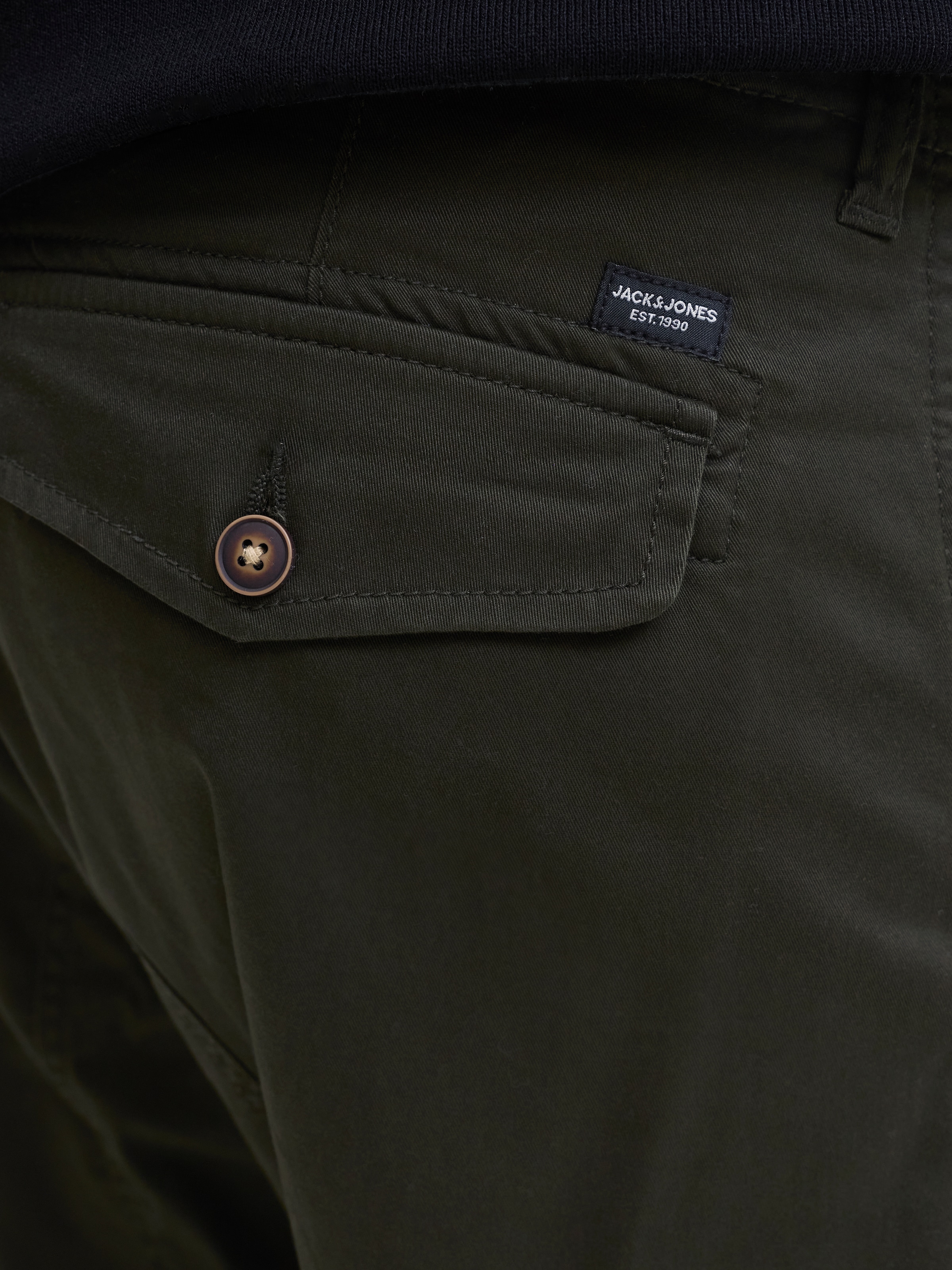 Jack & Jones Cargohose »JPSTPAUL JJFLAKE CARGO NOOS«, mit Beintaschen