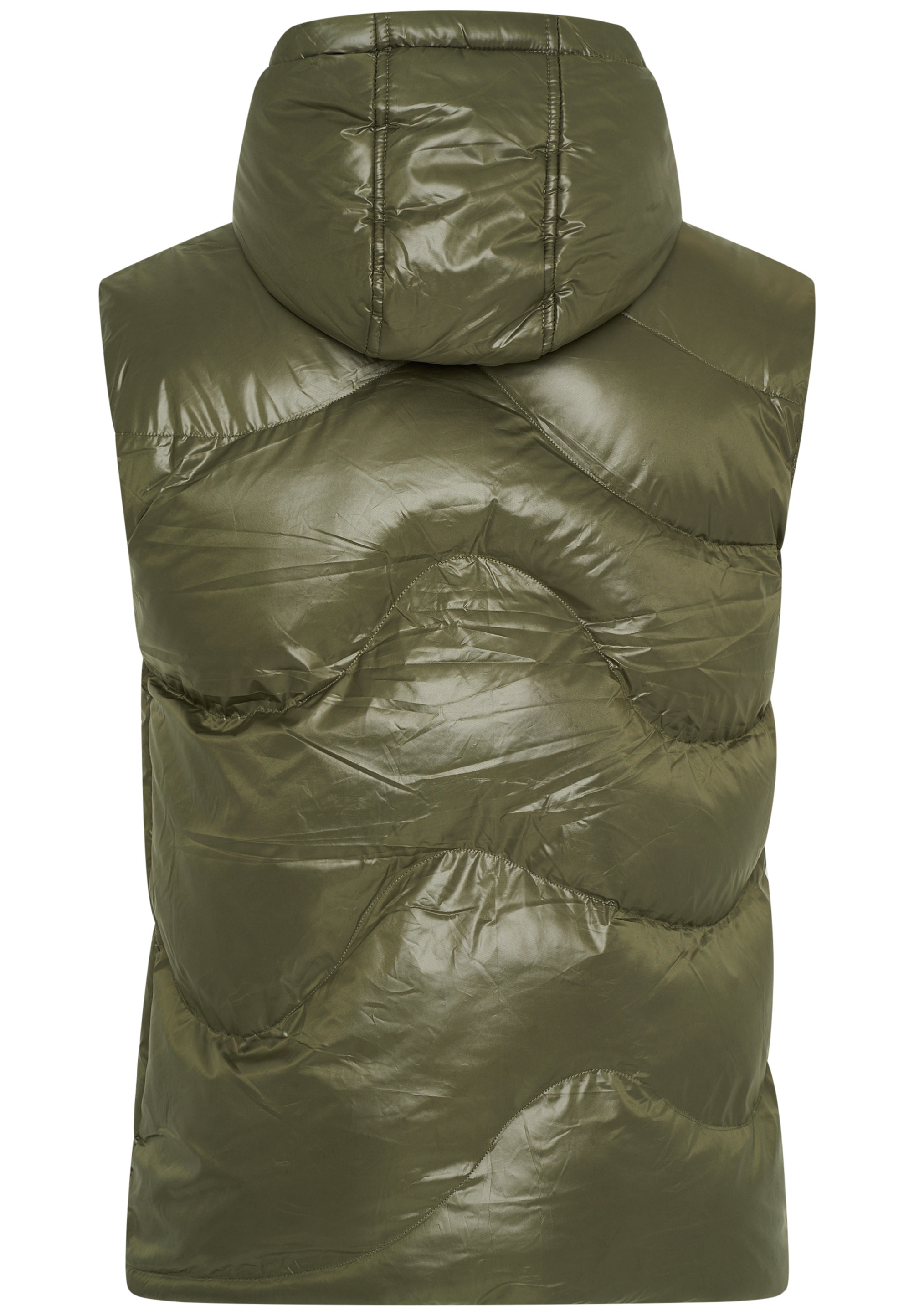 SOULSTAR Steppweste »Pufferweste für Herren als Bodywarmer mit Kapuze«