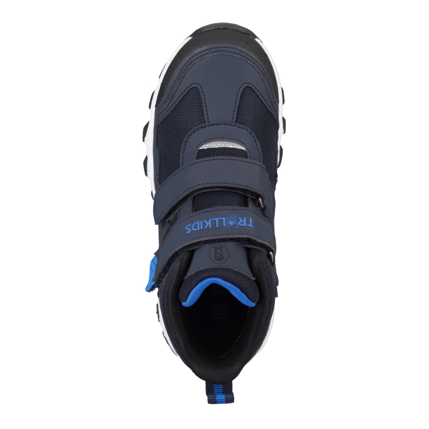 TROLLKIDS Outdoorschuh »KIDS KJERAG HIKER«, wasserdicht, Klettverschluss, reflektierende Details