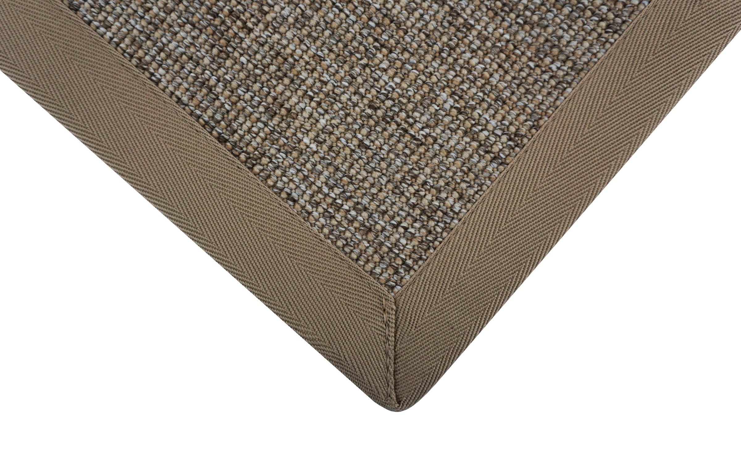 ASTRA Teppich »Amrum« rechteckig 6 mm Höhe In- und Outdoor, Sisal Optik, eingefasst, Wohnzimmer