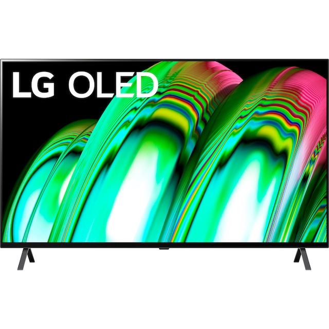 LG OLED-Fernseher »OLED55A29LA«, 139 cm/55 Zoll, 4K Ultra HD, Smart-TV, OLED,α7  Gen5 4K AI-Prozessor,Dolby Vision & Atmos,Single Triple Tuner ➥ 3 Jahre XXL  Garantie | UNIVERSAL