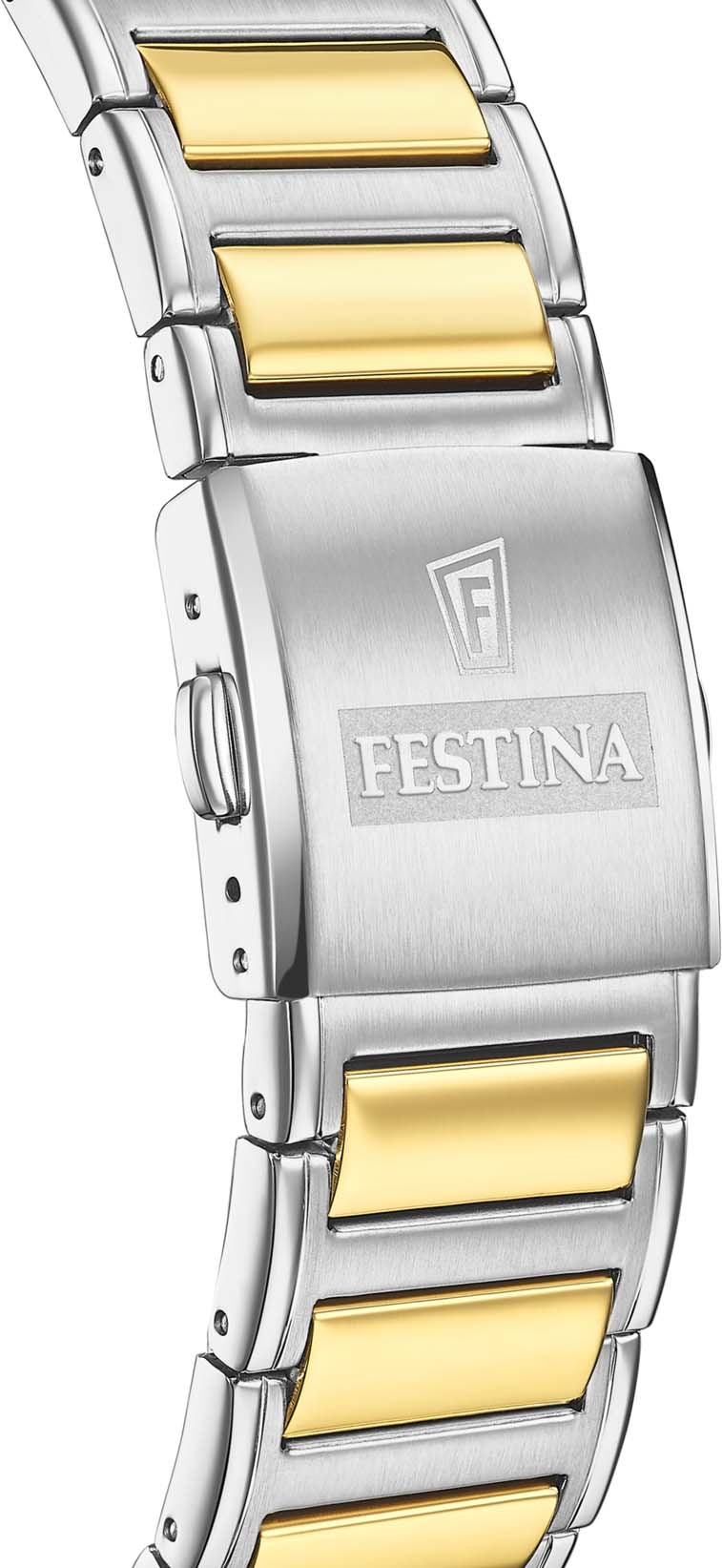 Festina Chronograph »F20637/1«, Armbanduhr, Quarzuhr, Herrenuhr, Stoppfunktion