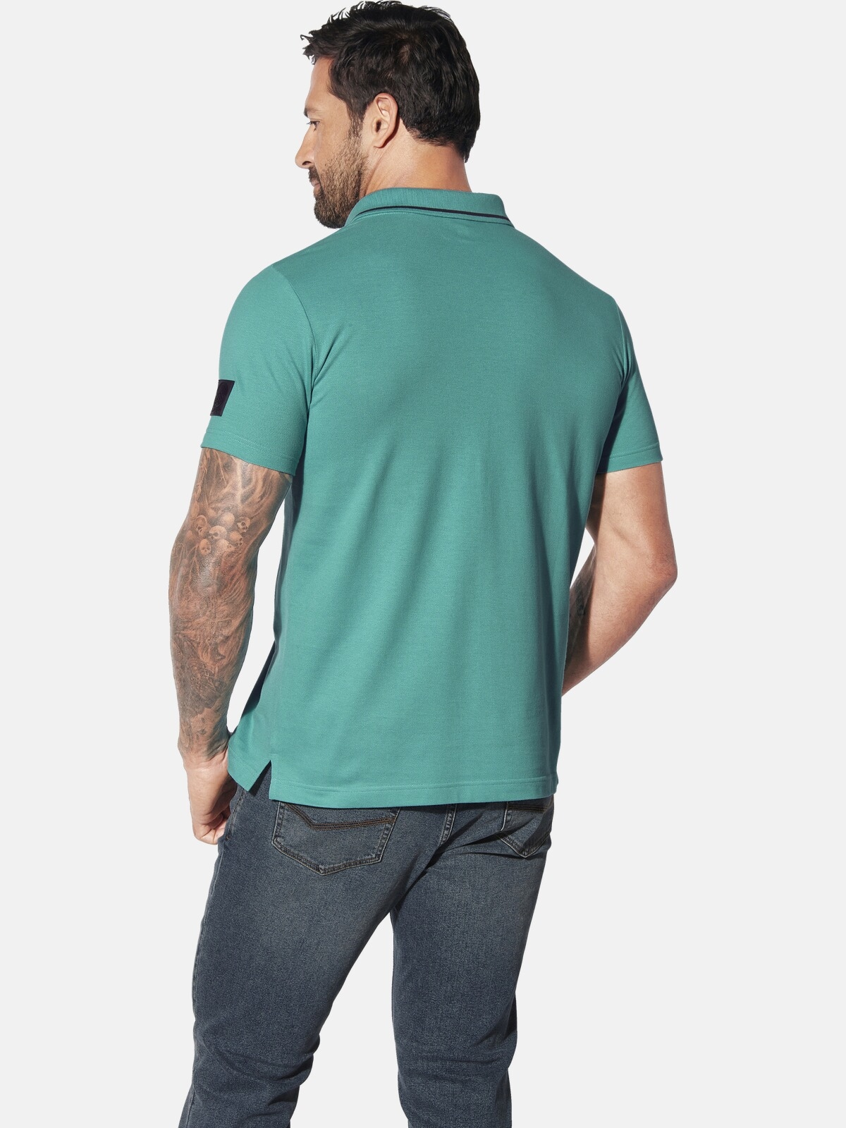 Jan Vanderstorm Poloshirt »Poloshirt STILTOR«