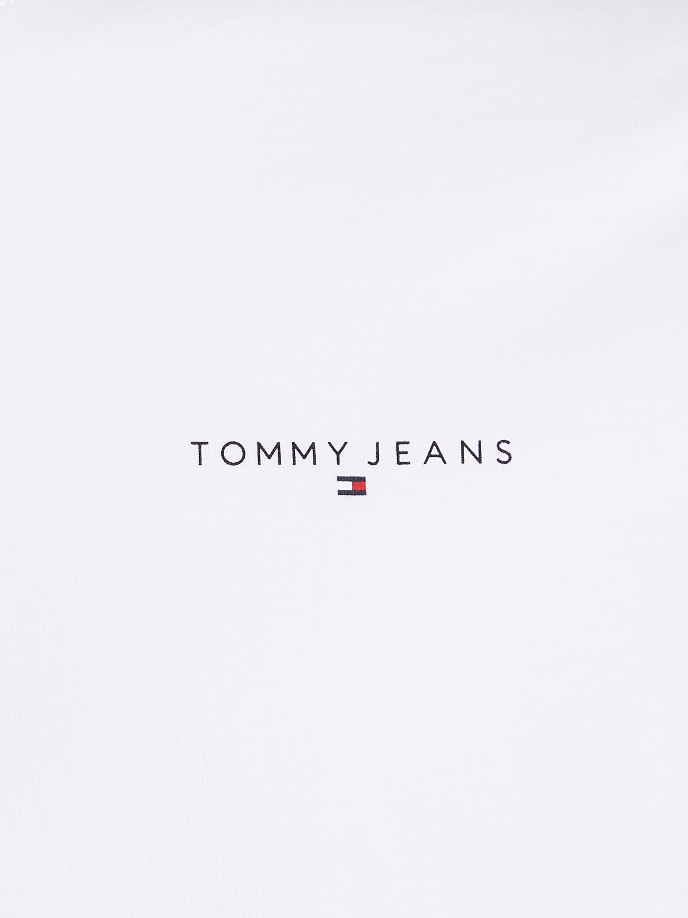 Tommy Jeans Plus Longsleeve »TJM SLIM LINEAR CHST L/S TEE EXT«, Große Größen