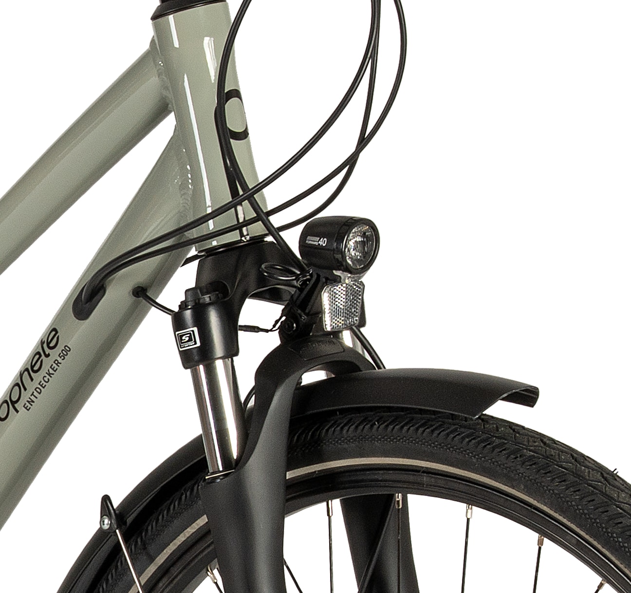 Prophete Trekkingrad »Prophete Entdecker 500« 24 Gang Shimano Altus Schaltwerk Kettenschaltung