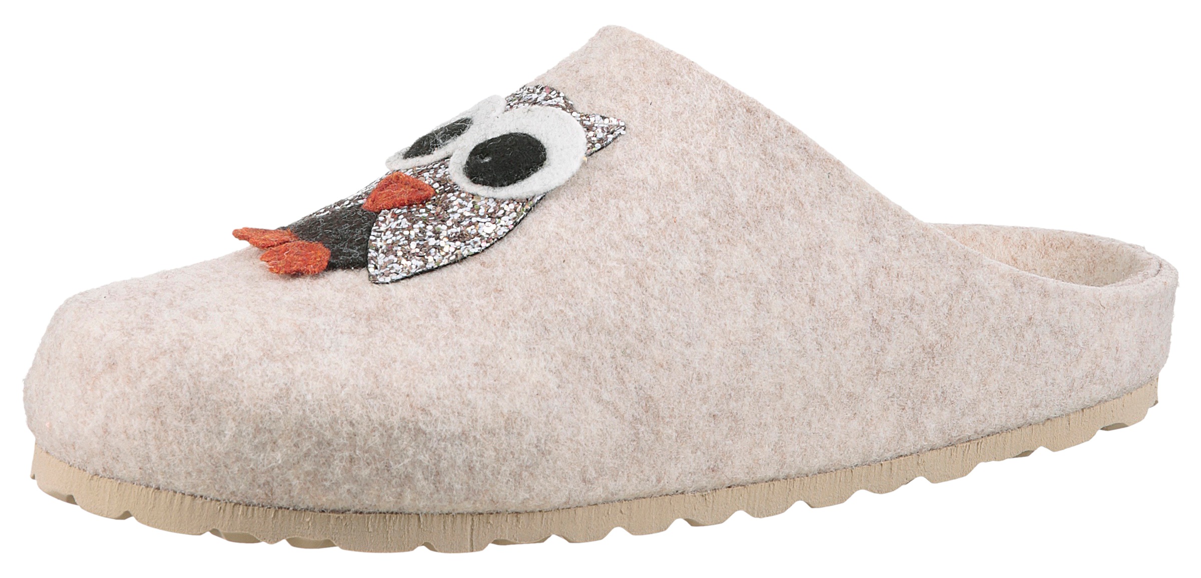 Aniston SHOES Clog,Hausschuh, mit ergonomisch gefomtem Fußbett-NEUE KOLLEKTION, Weite G
