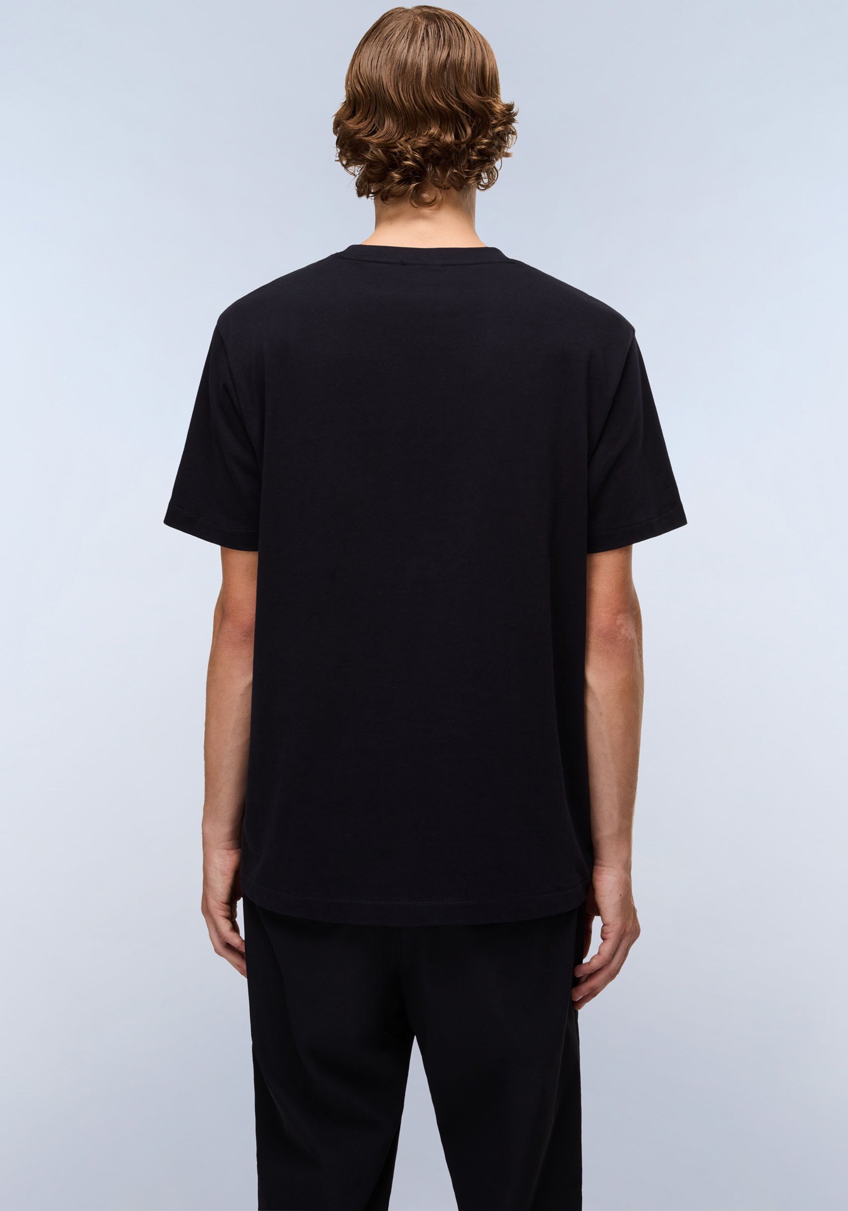 Napapijri T-Shirt »S-BOX LOGO« mit Silikonprint,