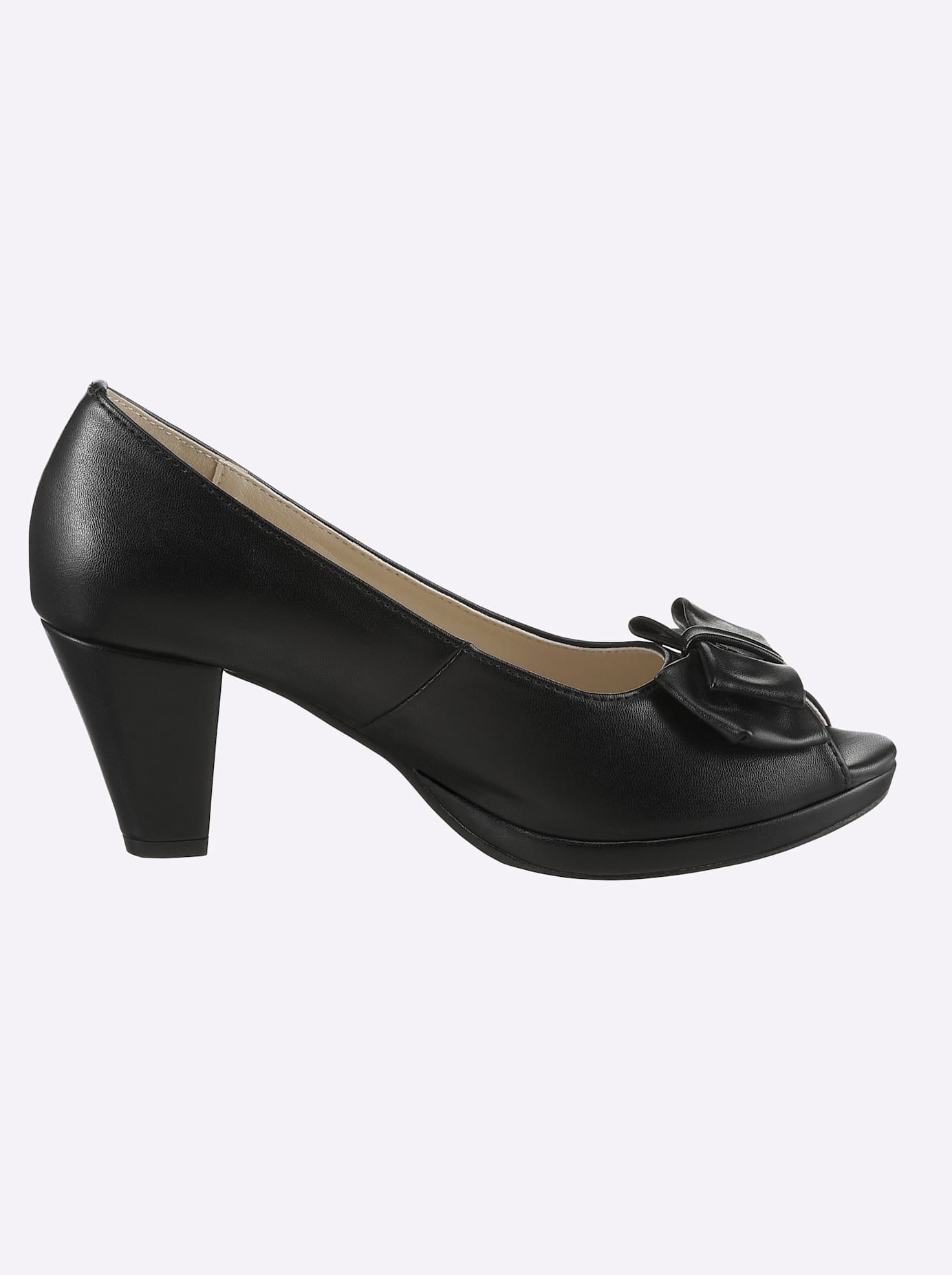 Andrea Conti Peeptoepumps