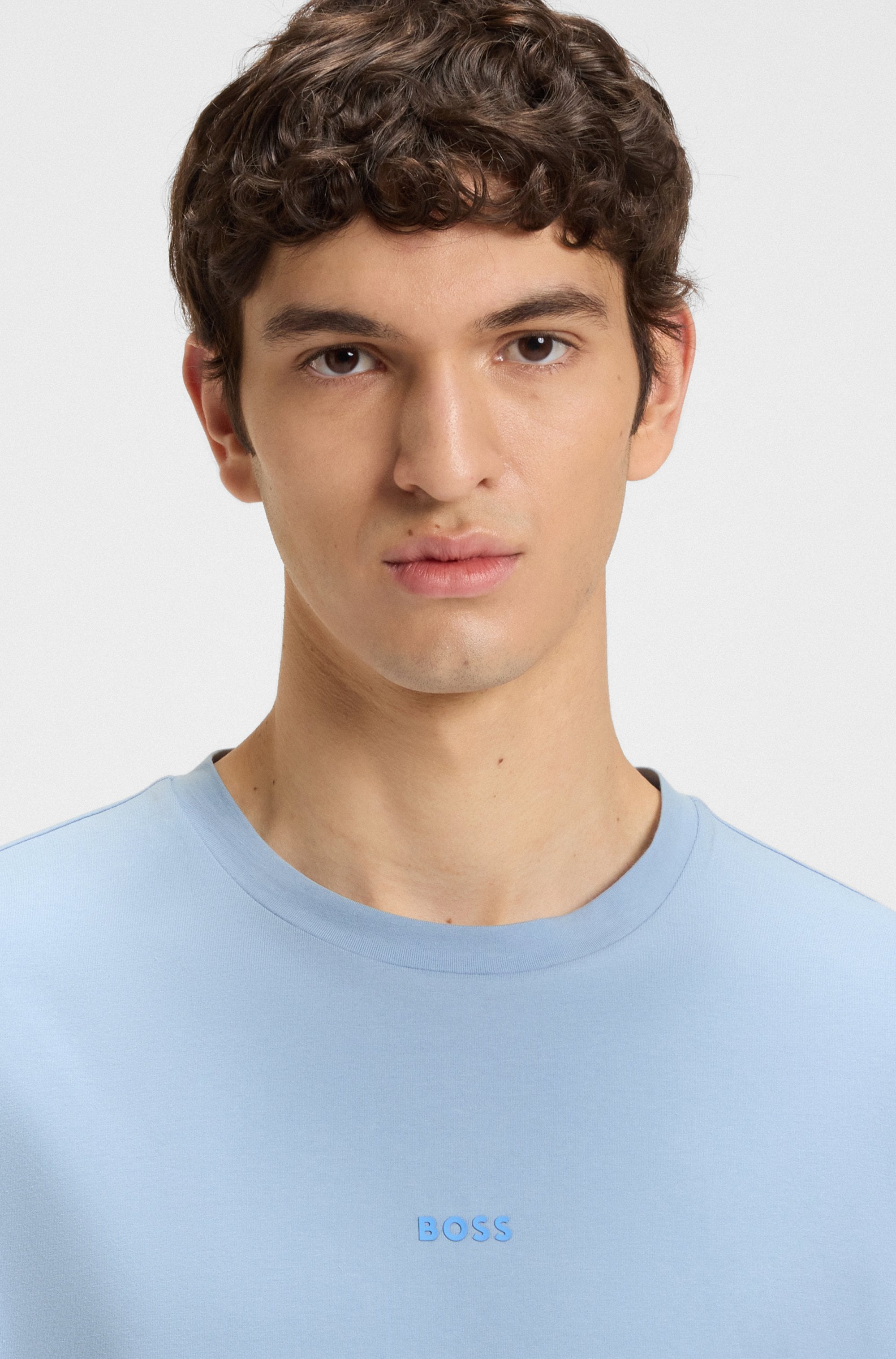 BOSS ORANGE T-Shirt »TChup«, mit Rundhalsausschnitt