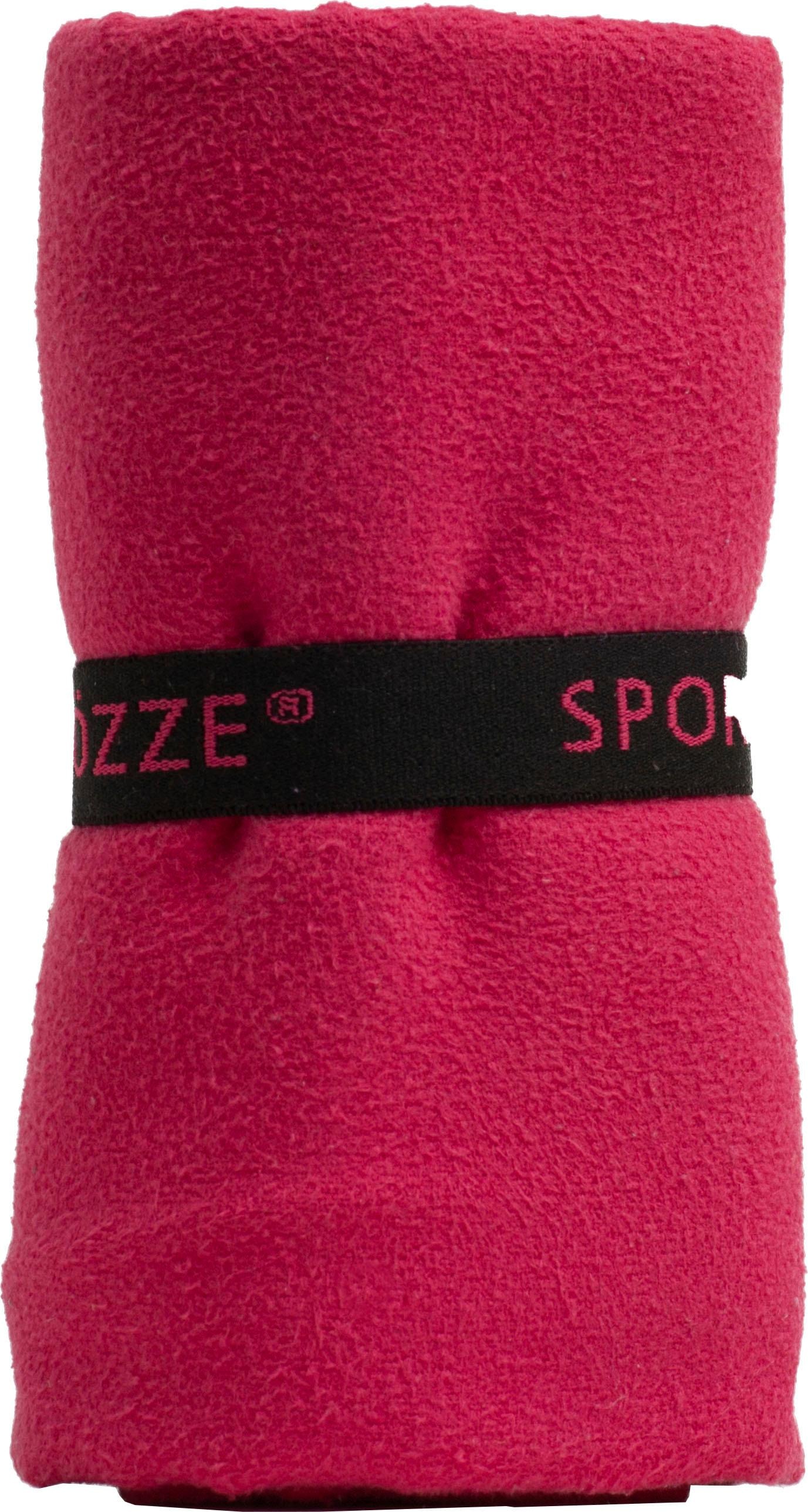 Gözze Handtuch Set »Sports by für aus Sport, Gästetuch, Reisen 1x Handtuch ideal trocknende bestehend 3 Qualität, Microfaser, Mikrofaser mit & 1x Set, Hygieneeigenschaft, schnell Badetuch, Set: und tlg., 1x zertifizierter Gözze«