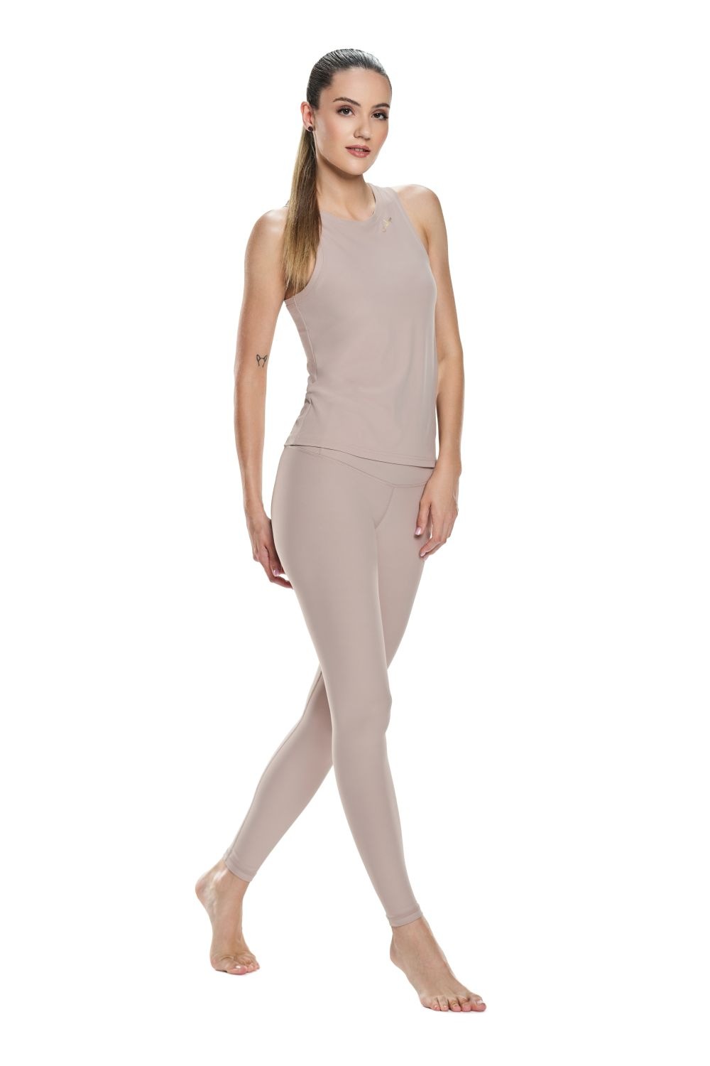 Winshape Leggings »Functional Comfort HWL117C«, mit V-Shape Applikation und Core-Bund